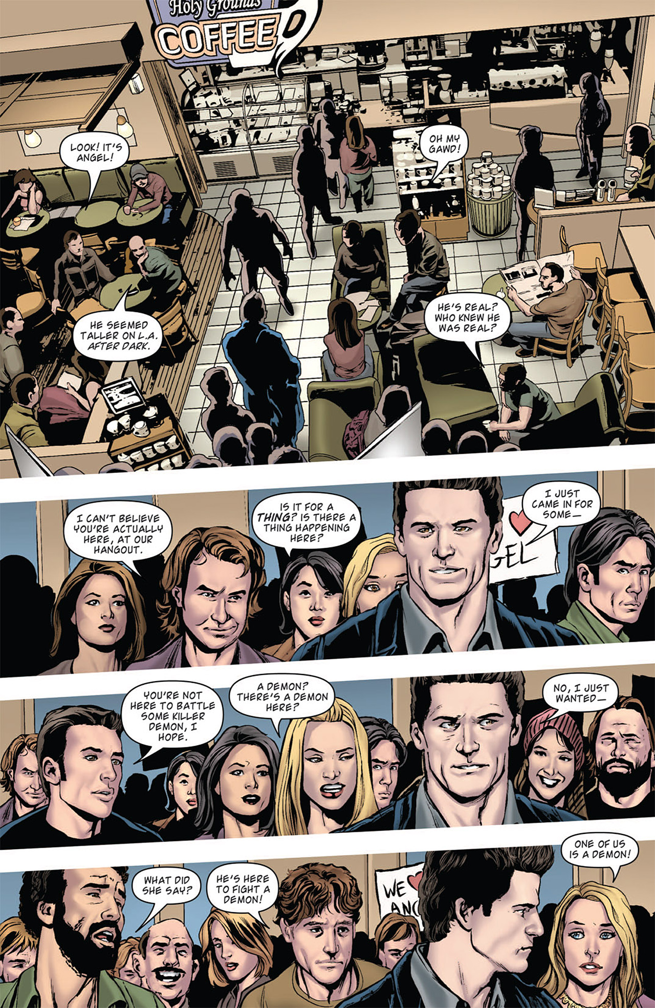 Read online Angel comic -  Issue #29 - 7