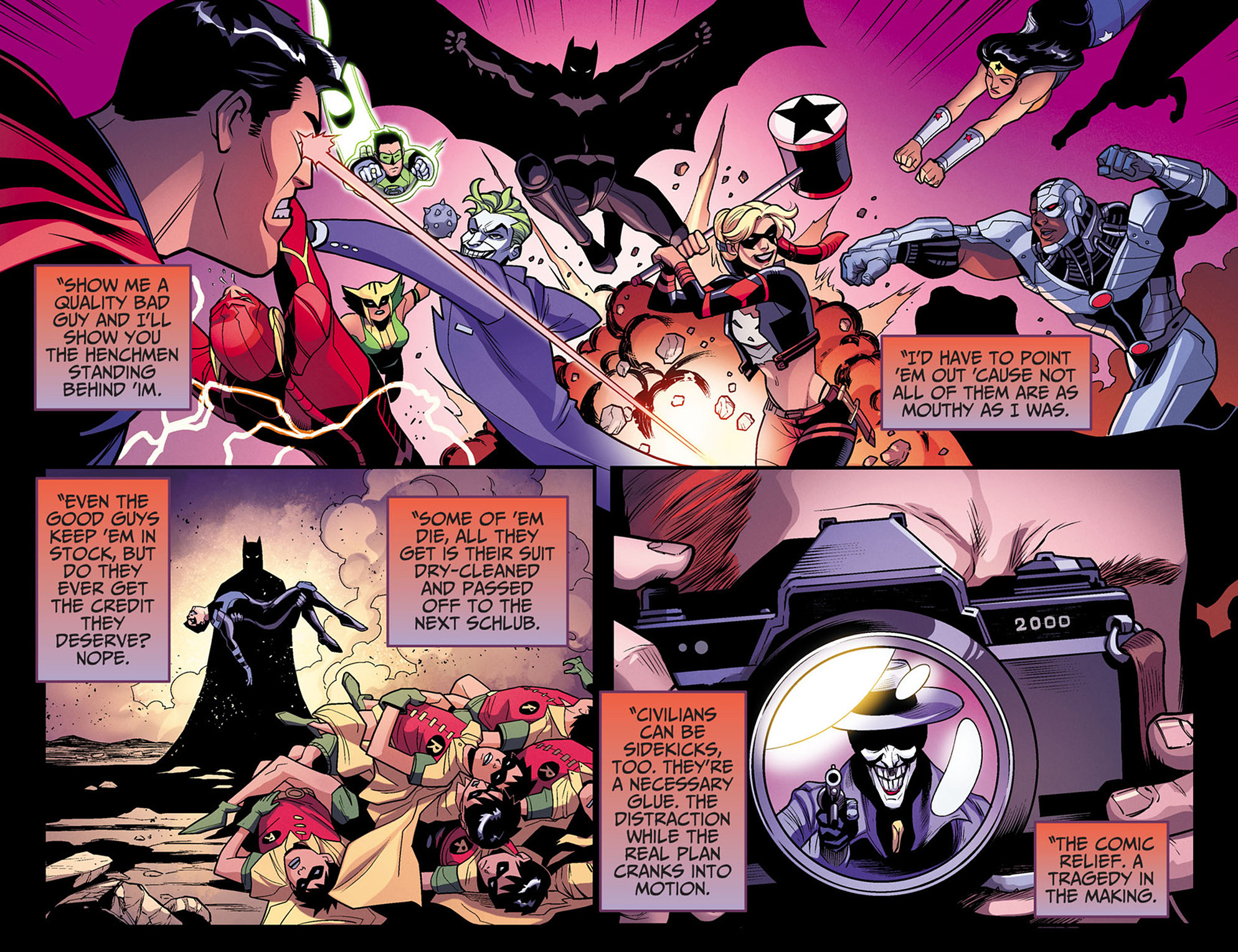 Read online Injustice: Ground Zero comic -  Issue #3 - 4