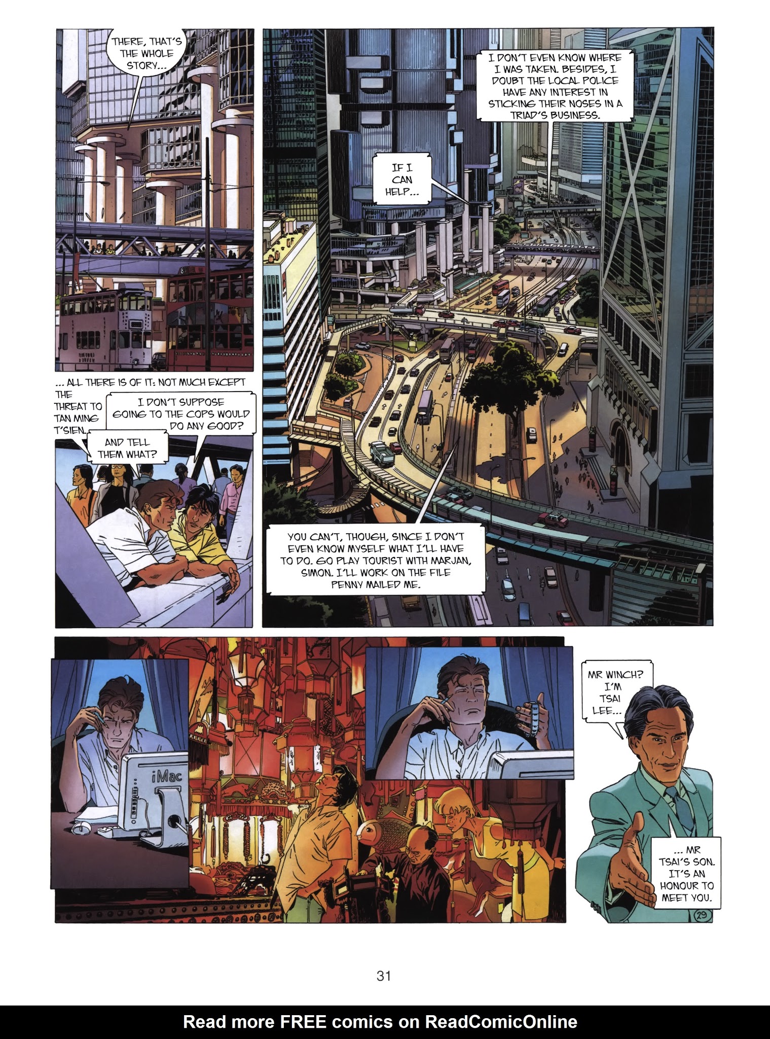 Read online Largo Winch comic -  Issue # TPB 11 - 33