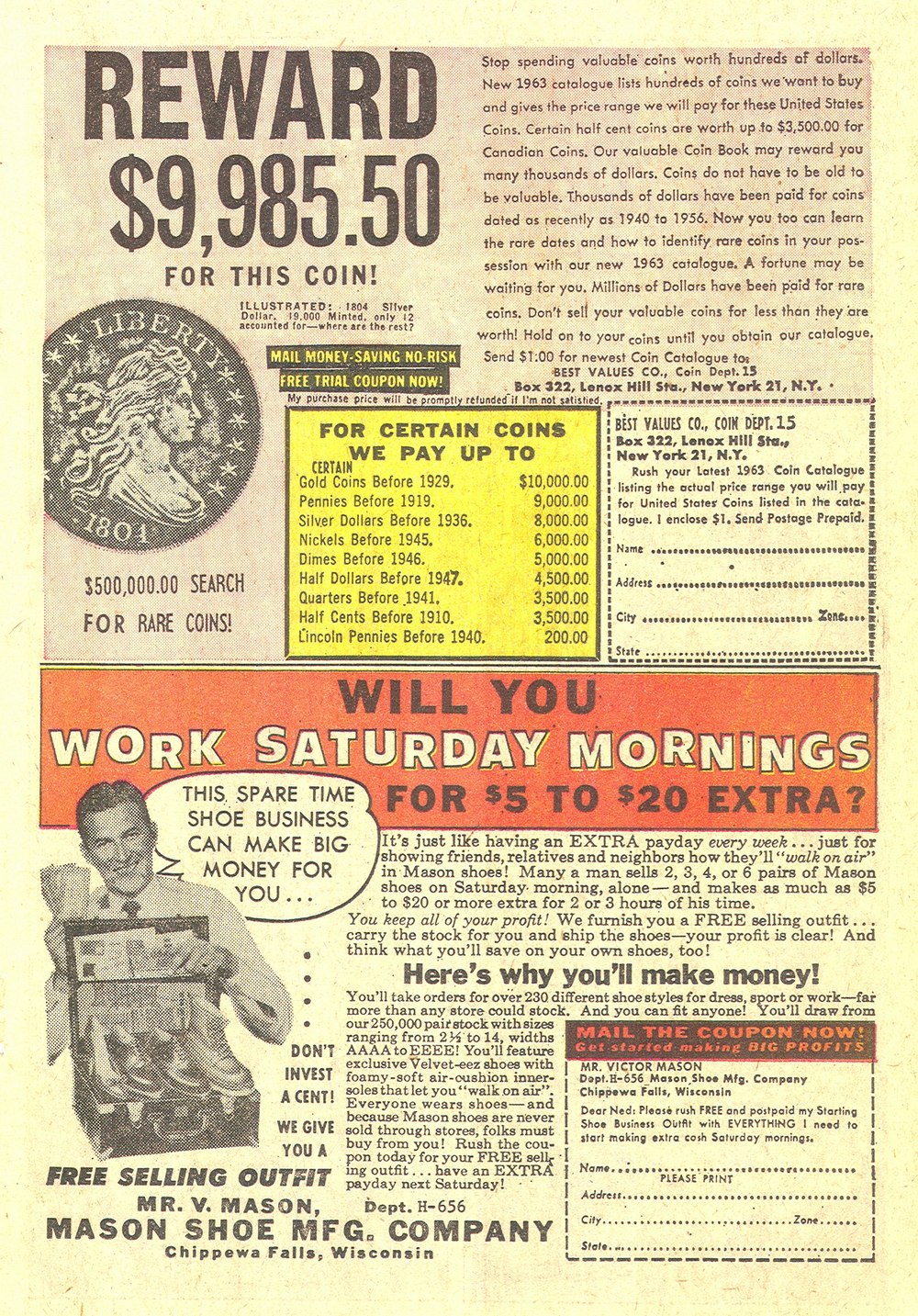 Read online Kid Colt Outlaw comic -  Issue #111 - 19