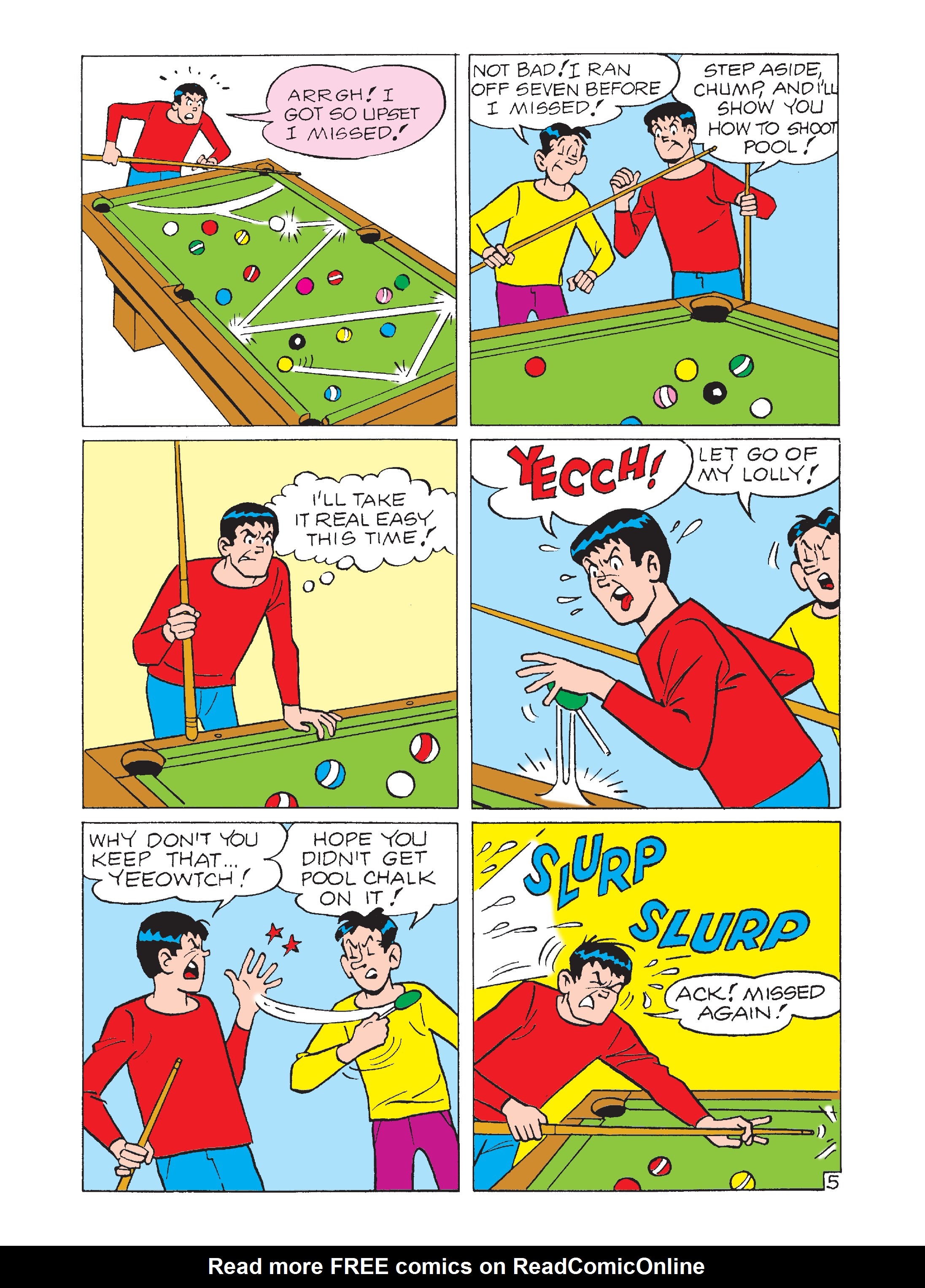 Read online Archie 1000 Page Comics-Palooza comic -  Issue # TPB (Part 4) - 1