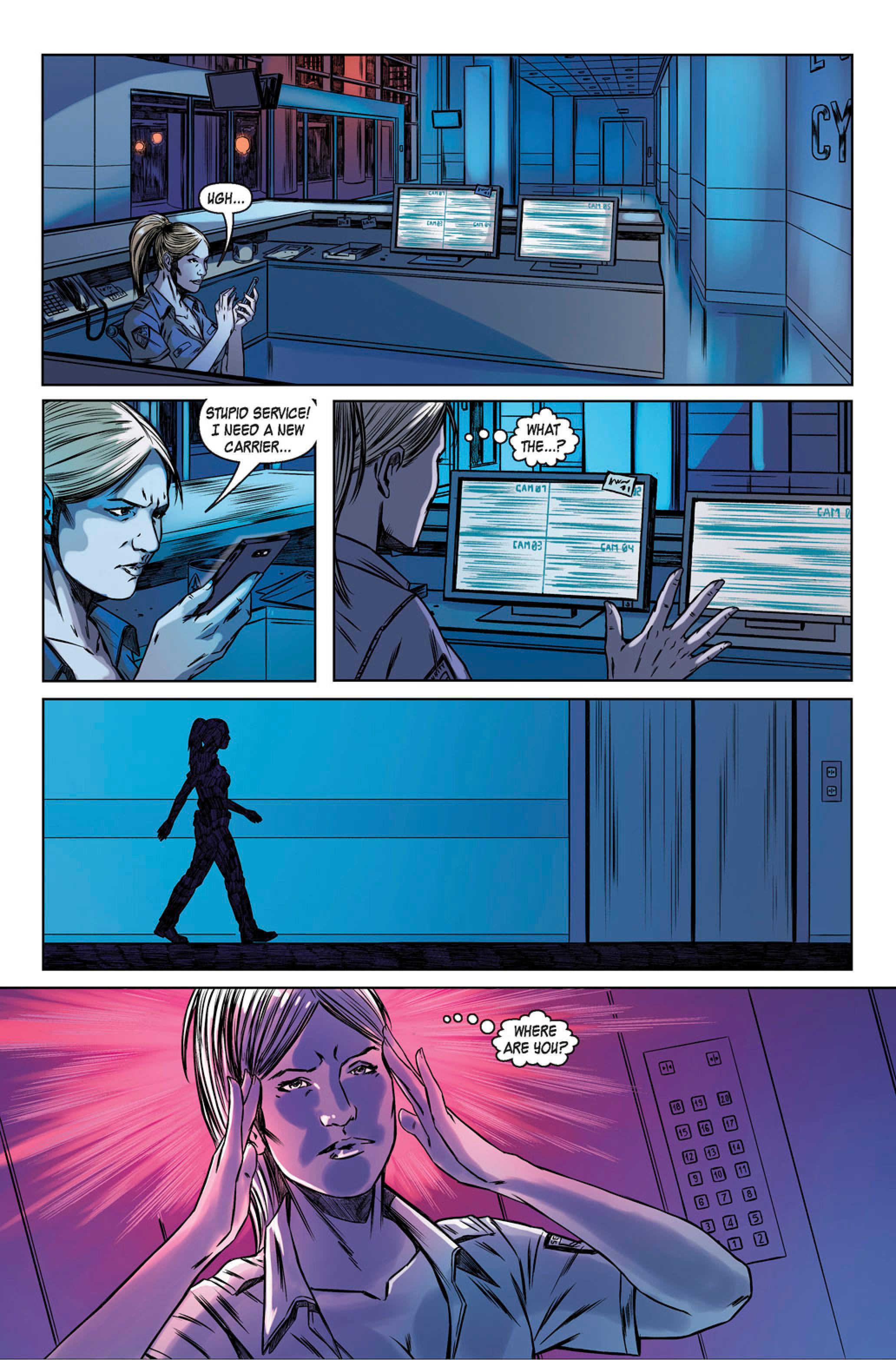 Read online SFC comic -  Issue #1 - 28