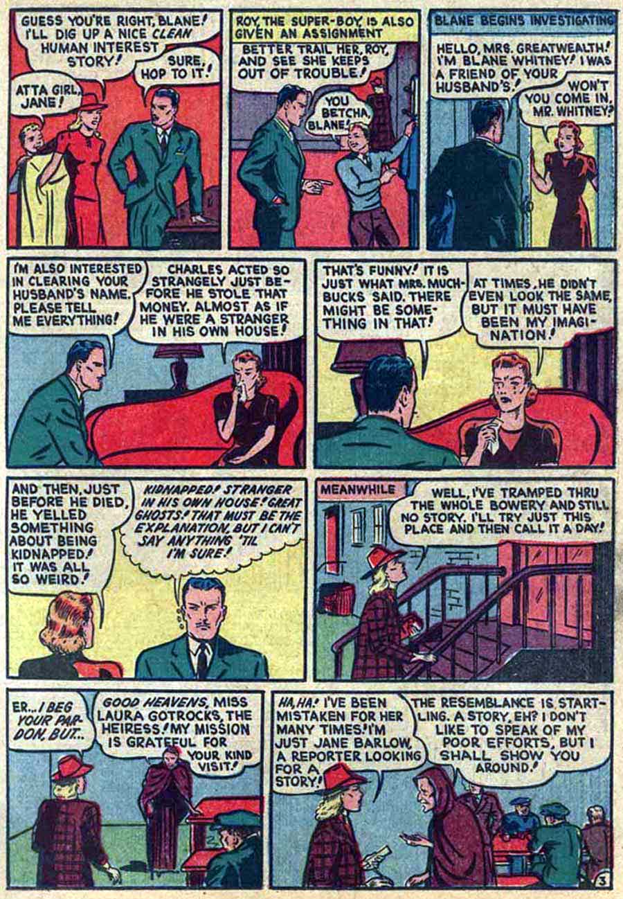 Read online Top-Notch Comics comic -  Issue #11 - 19