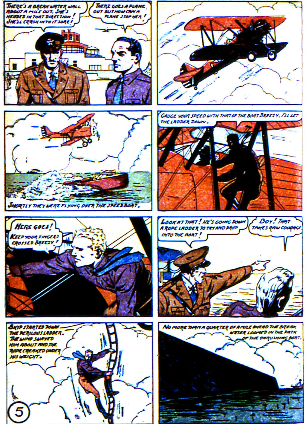 Read online Adventure Comics (1938) comic -  Issue #43 - 54
