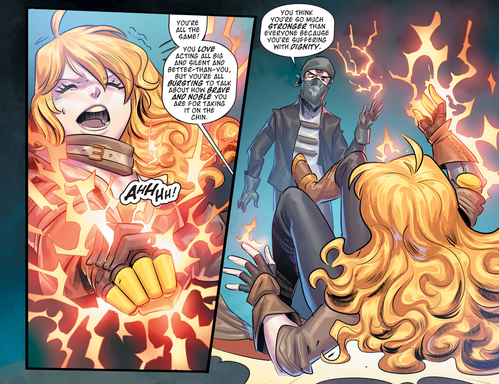 Read online RWBY comic -  Issue #11 - 15