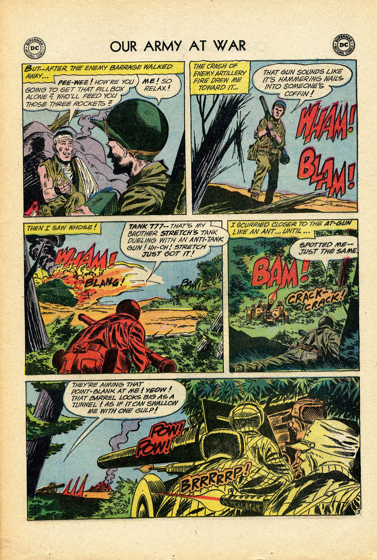 Read online Our Army at War (1952) comic -  Issue #113 - 29