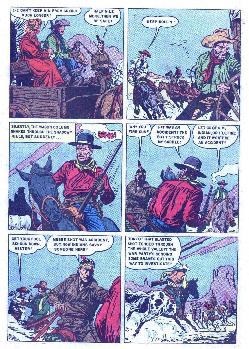 Read online Lone Ranger's Companion Tonto comic -  Issue #10 - 6