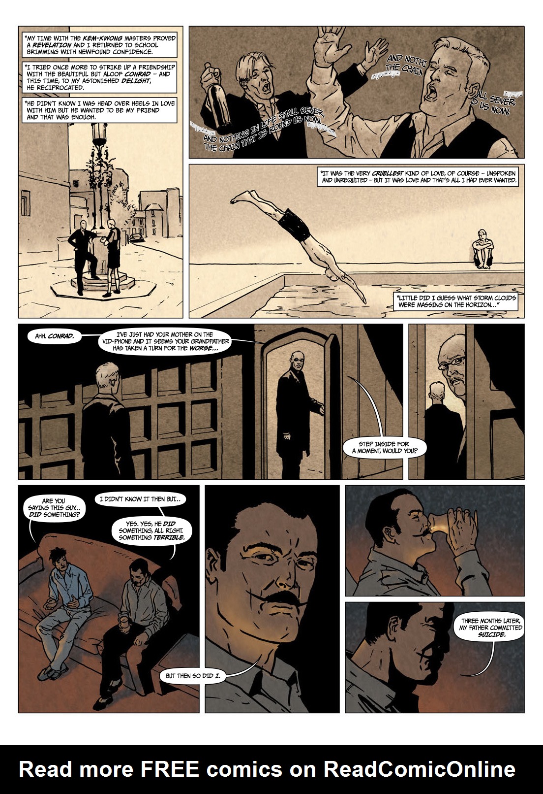 Read online Devlin Waugh comic -  Issue # TPB 2 - 192