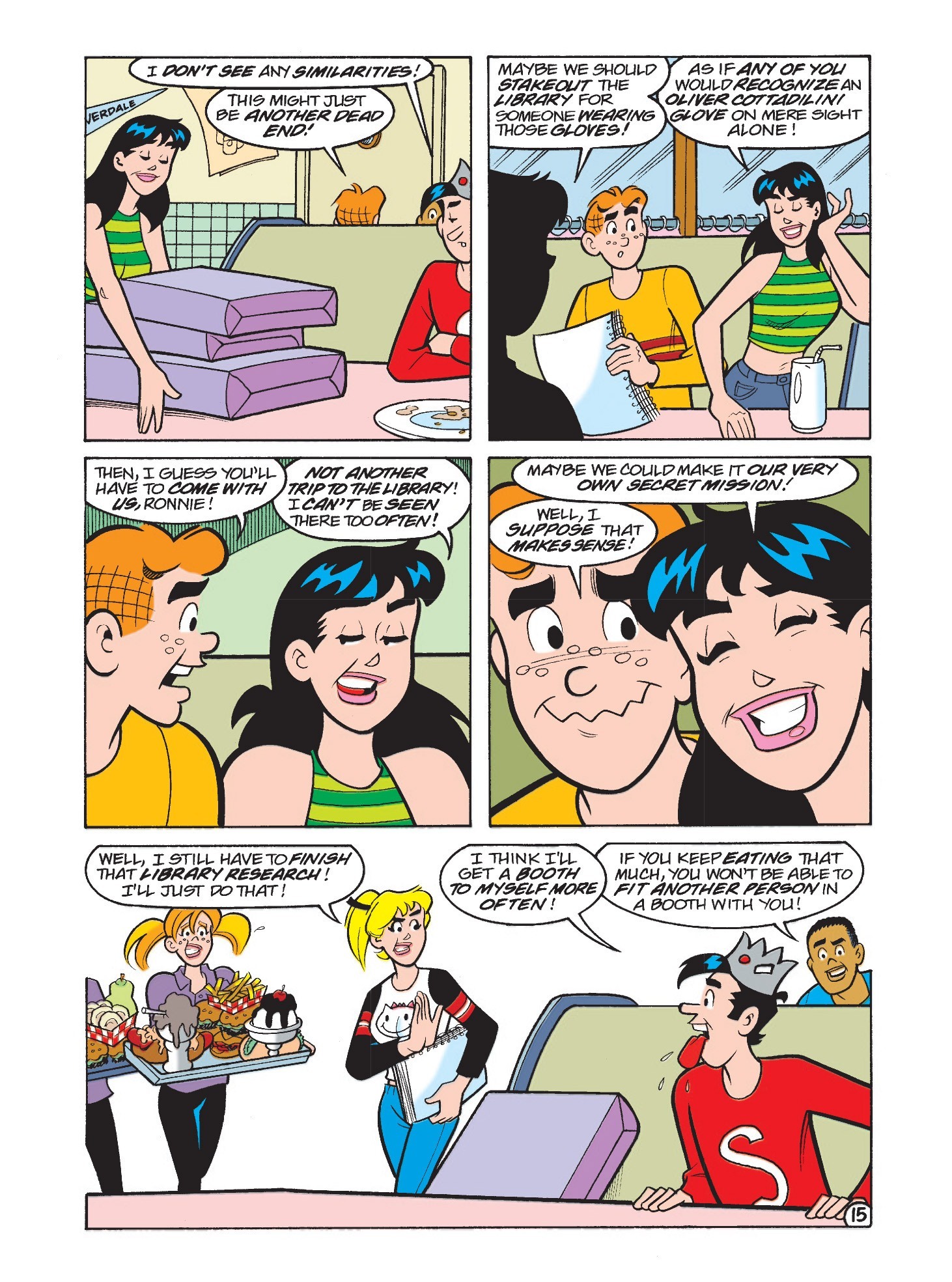 Read online Archie & Friends Double Digest comic -  Issue #18 - 51