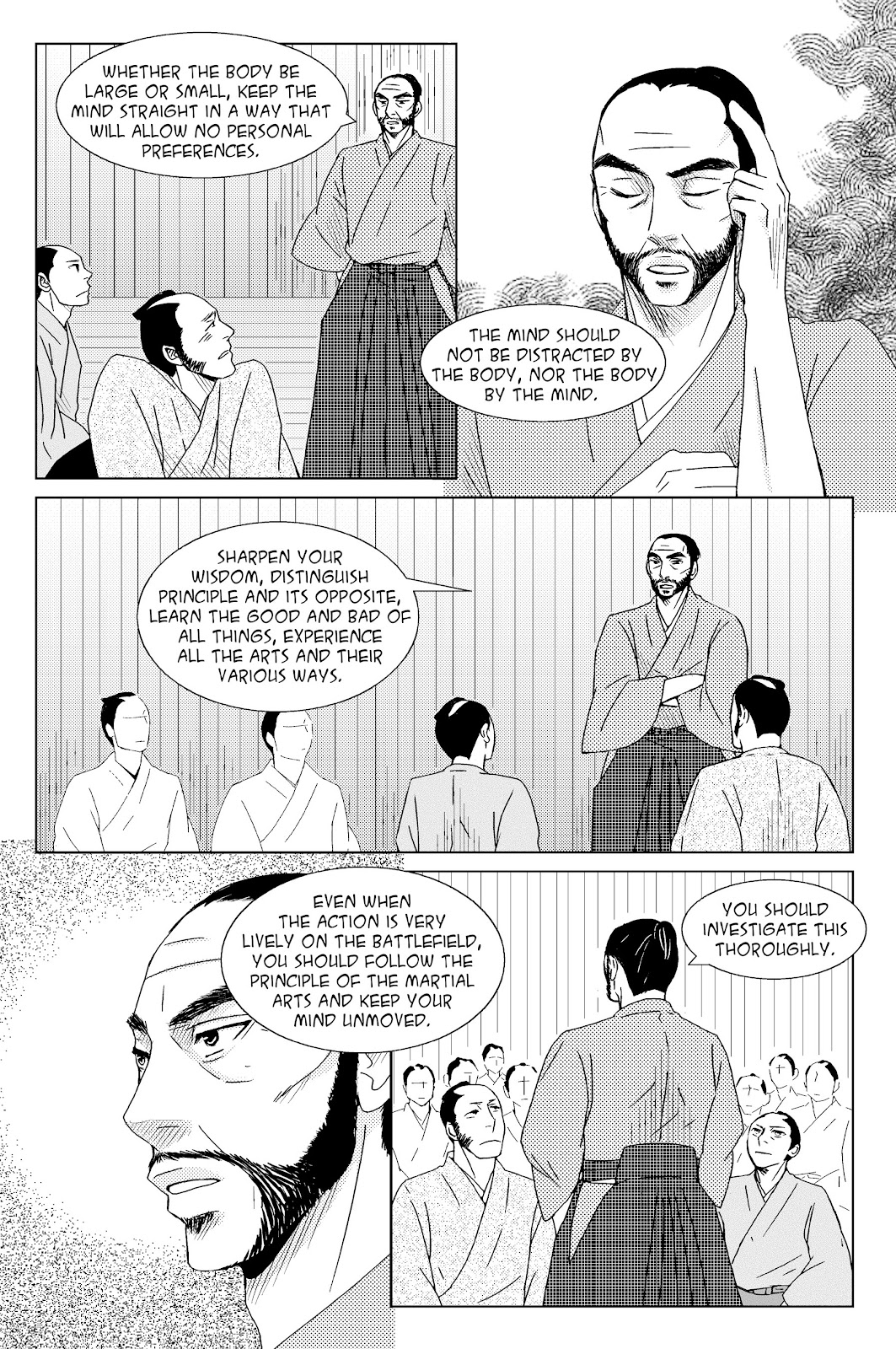 The Book of Five Rings issue TPB - Page 43