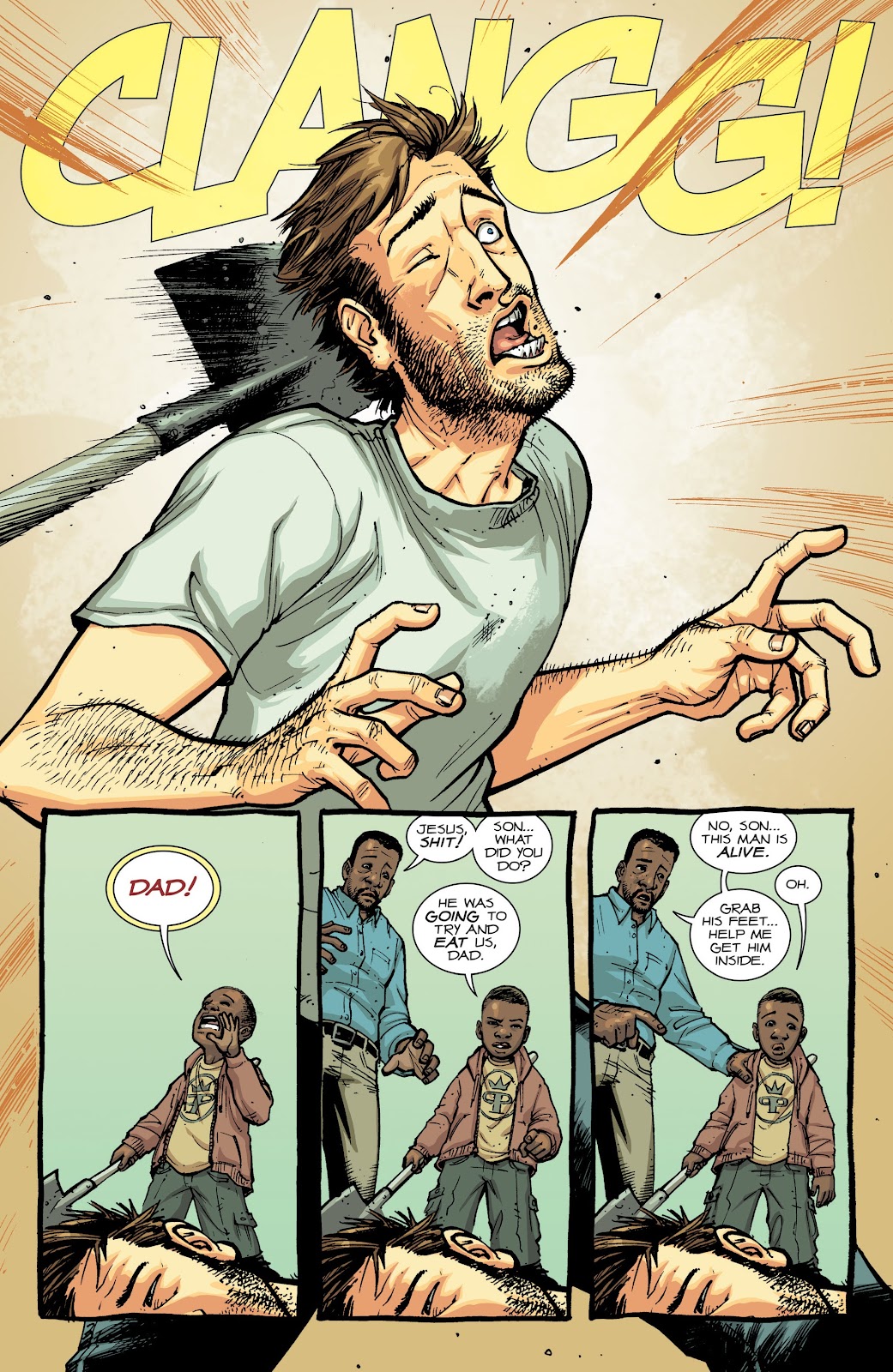 The Walking Dead Deluxe issue 1 - Page 16