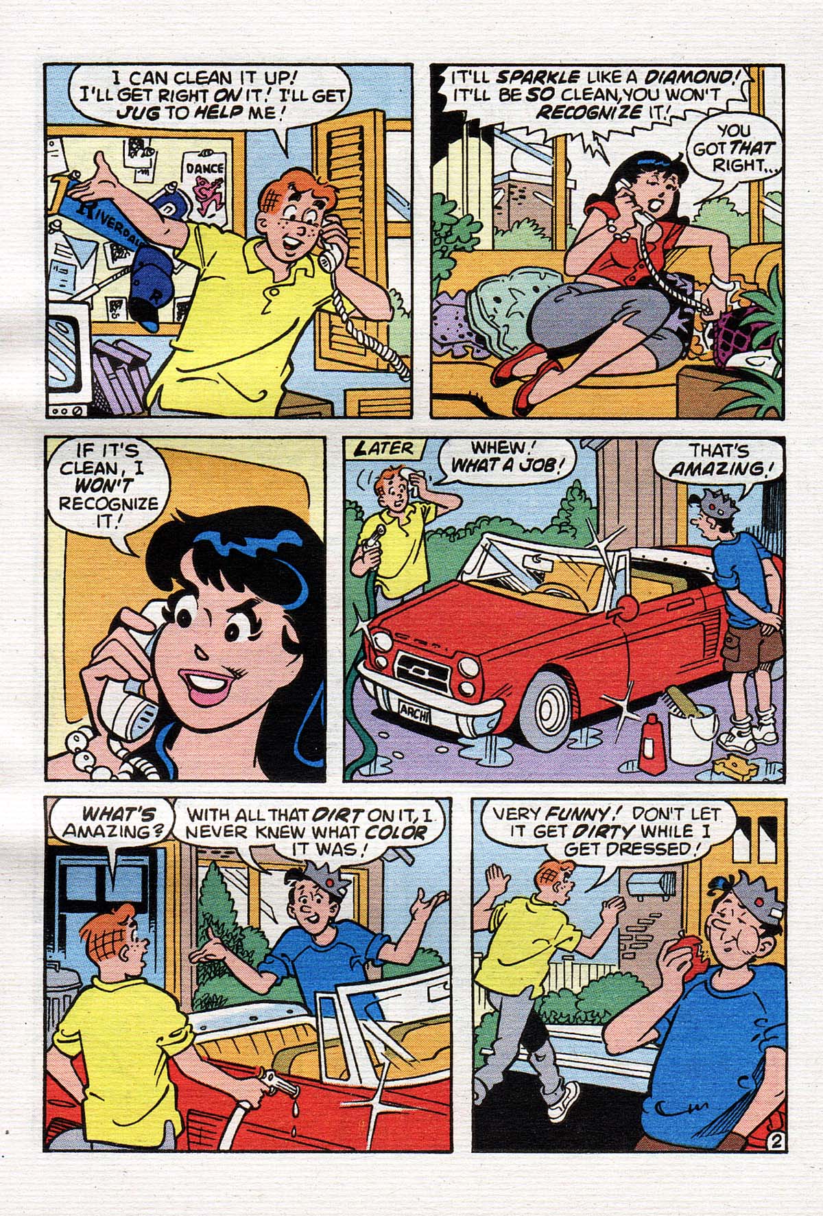Read online Archie Digest Magazine comic -  Issue #210 - 26