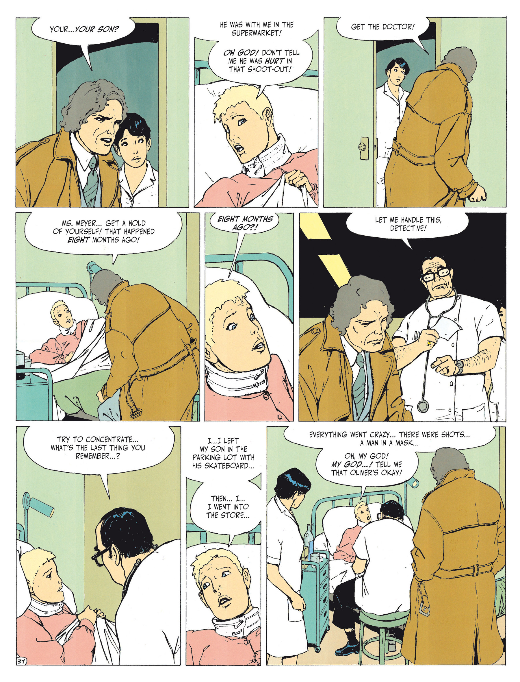 Read online Dark Rage comic -  Issue #3 - 34