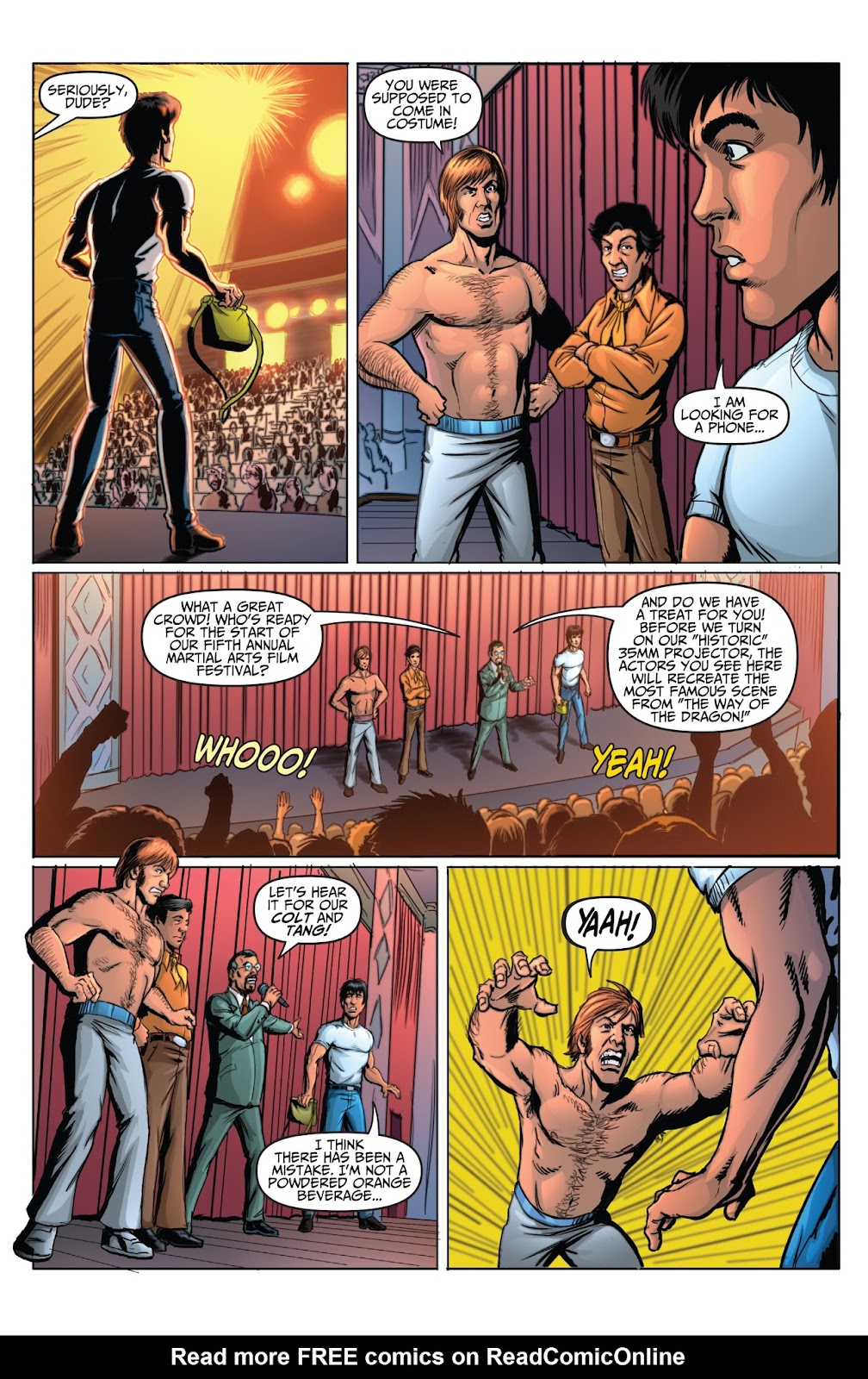 Bruce Lee: Walk of the Dragon issue Full - Page 15