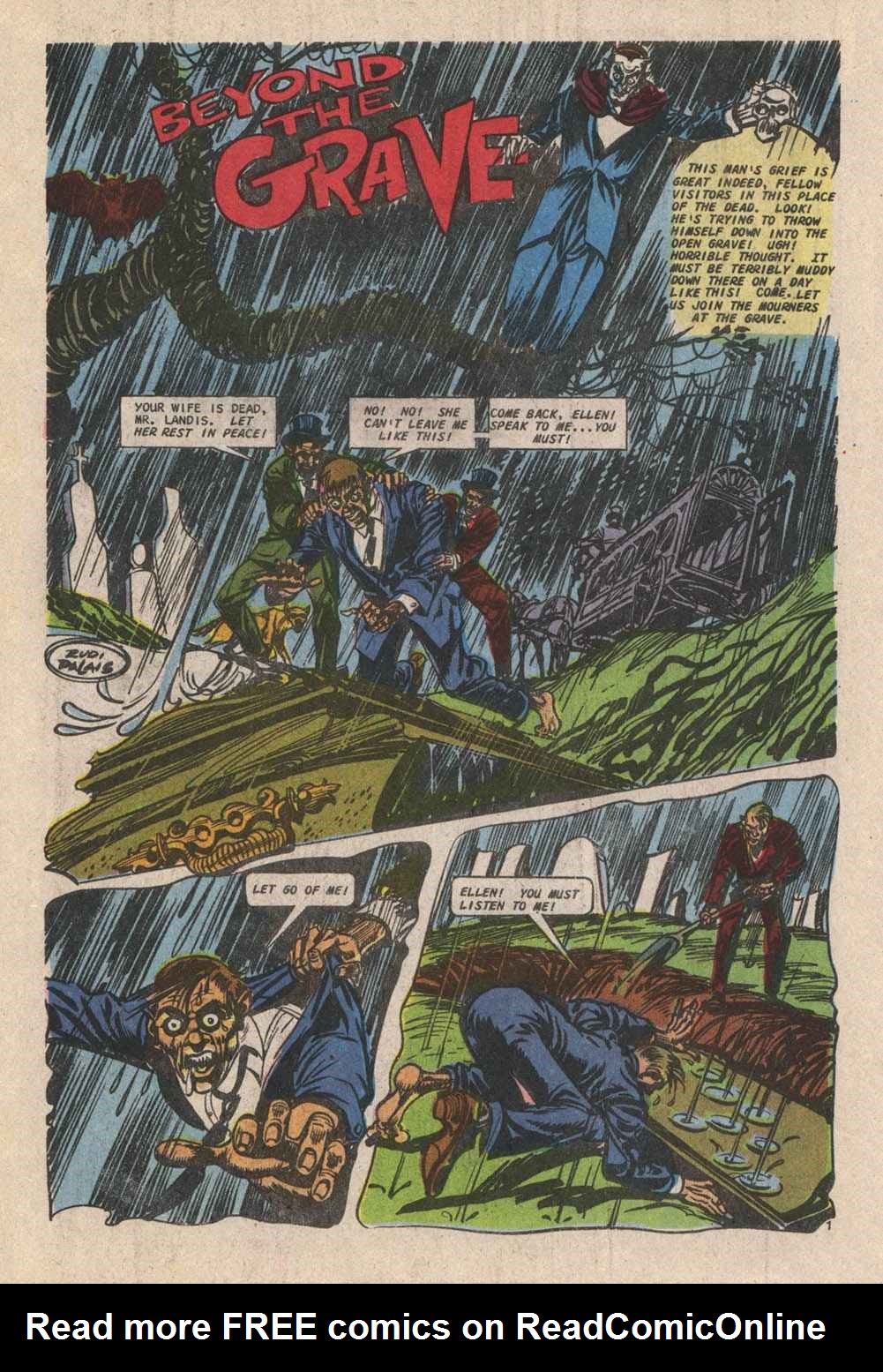 Read online Beyond the Grave (1983) comic -  Issue #16 - 18