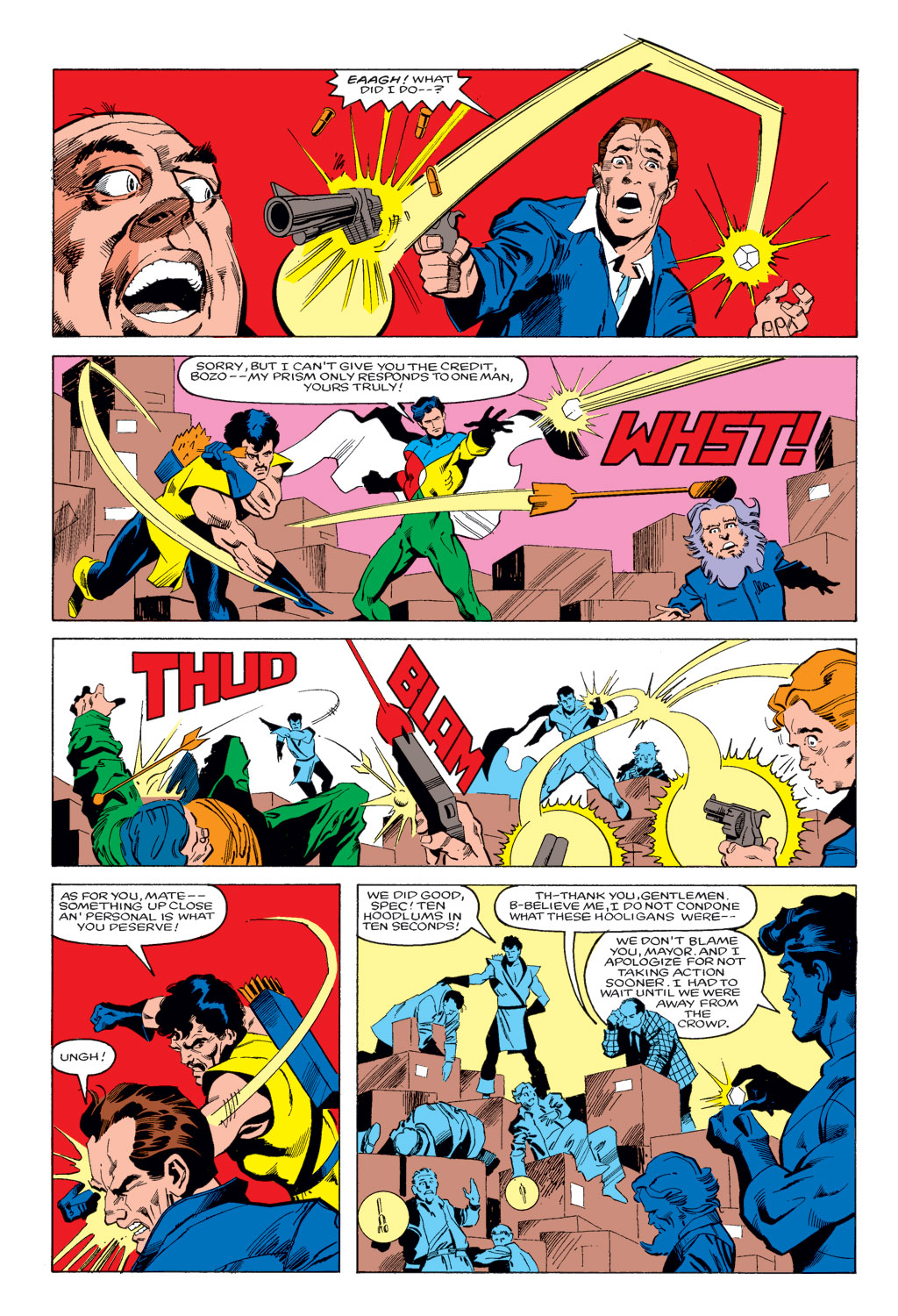 Read online Squadron Supreme (1985) comic -  Issue #2 - 7