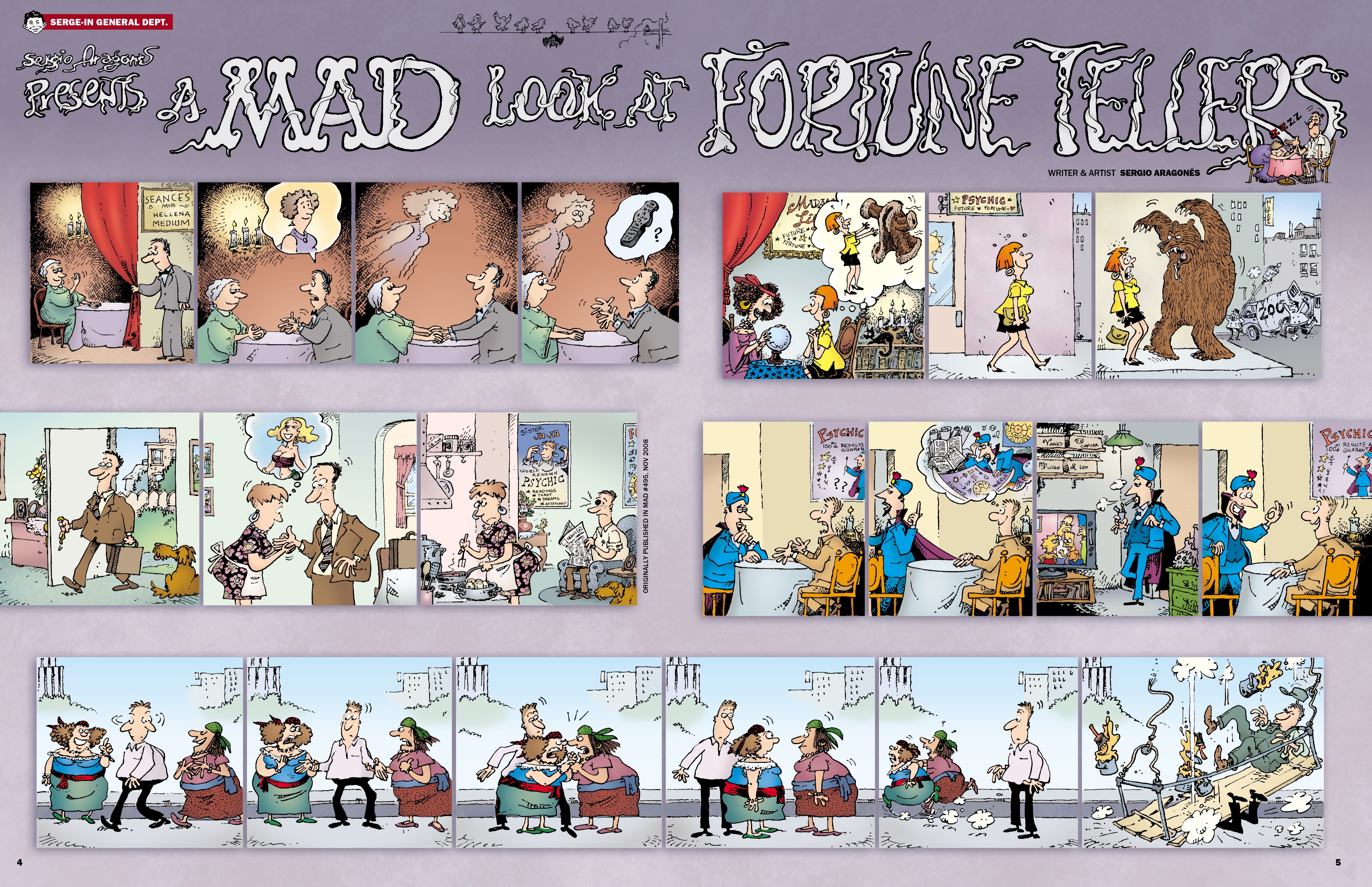 Read online MAD Magazine comic -  Issue #19 - 4