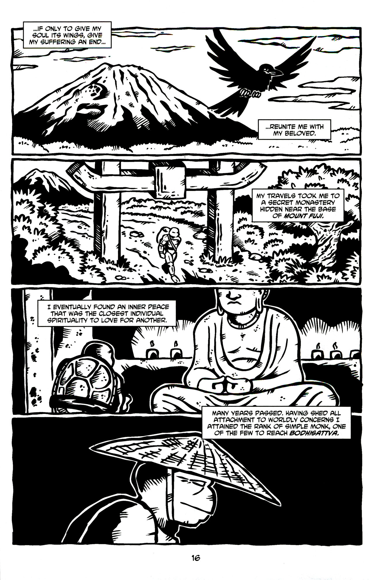 Read online Tales of the TMNT comic -  Issue #41 - 21