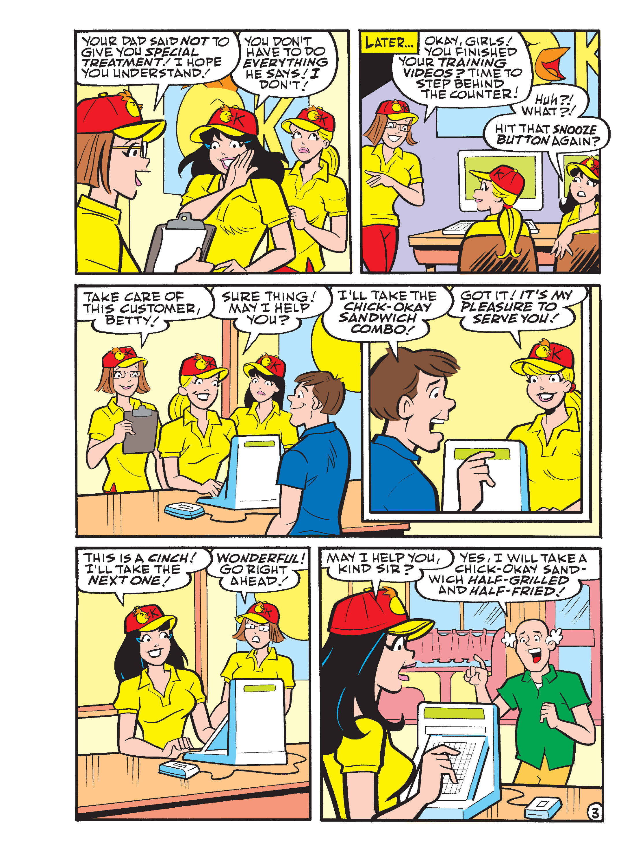 Read online Archie 1000 Page Comics Party comic -  Issue # TPB (Part 2) - 72
