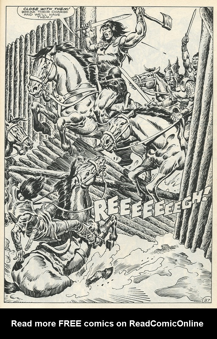 Read online The Savage Sword Of Conan comic -  Issue #142 - 43