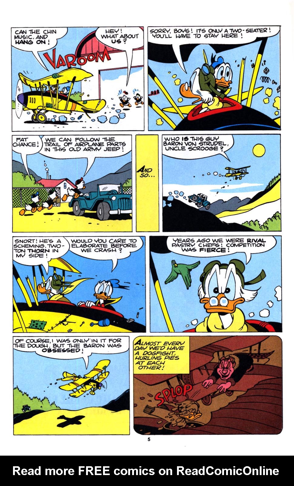 Read online Uncle Scrooge (1953) comic -  Issue #243 - 7