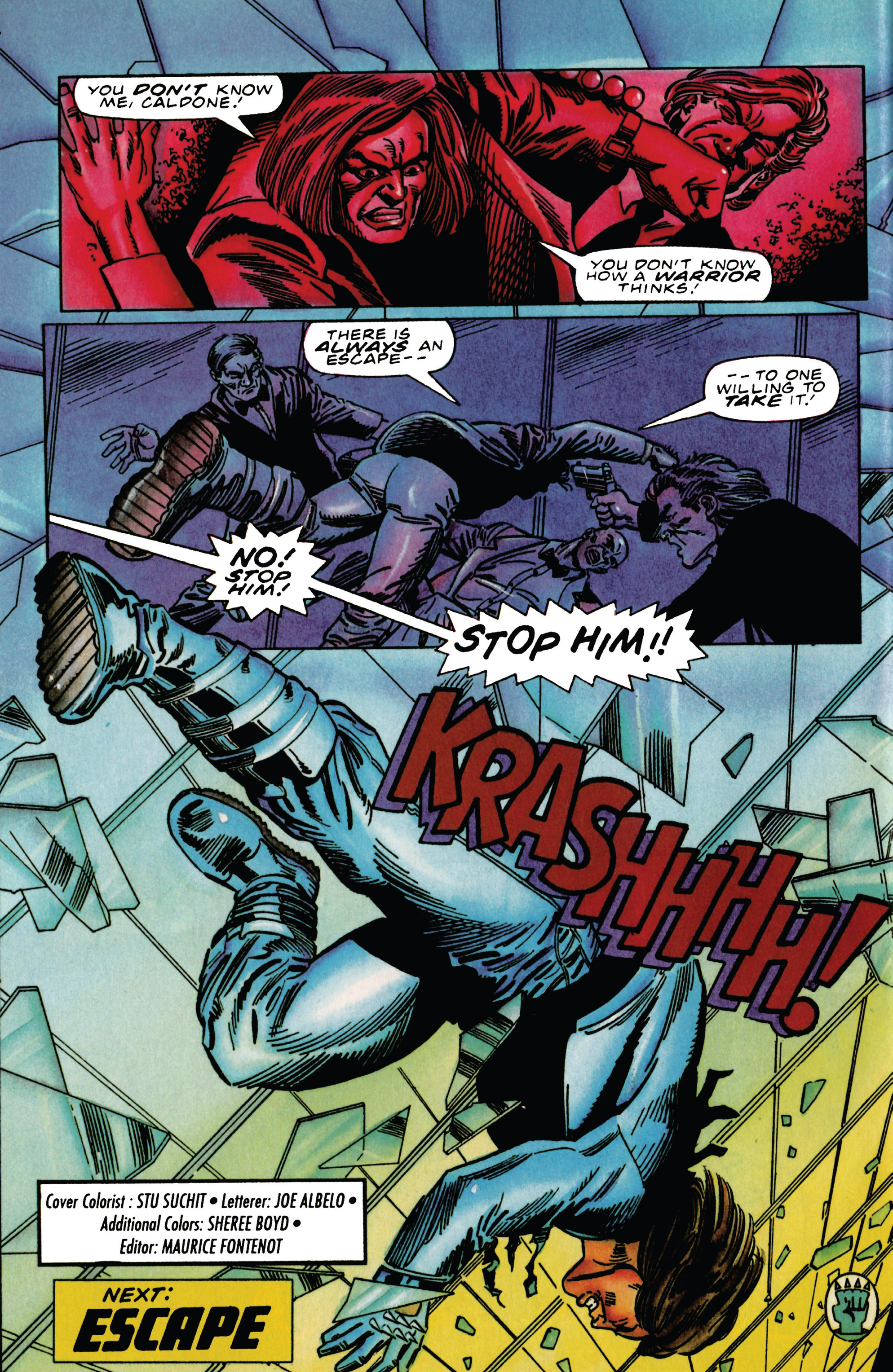 Read online Eternal Warrior (1992) comic -  Issue #29 - 22