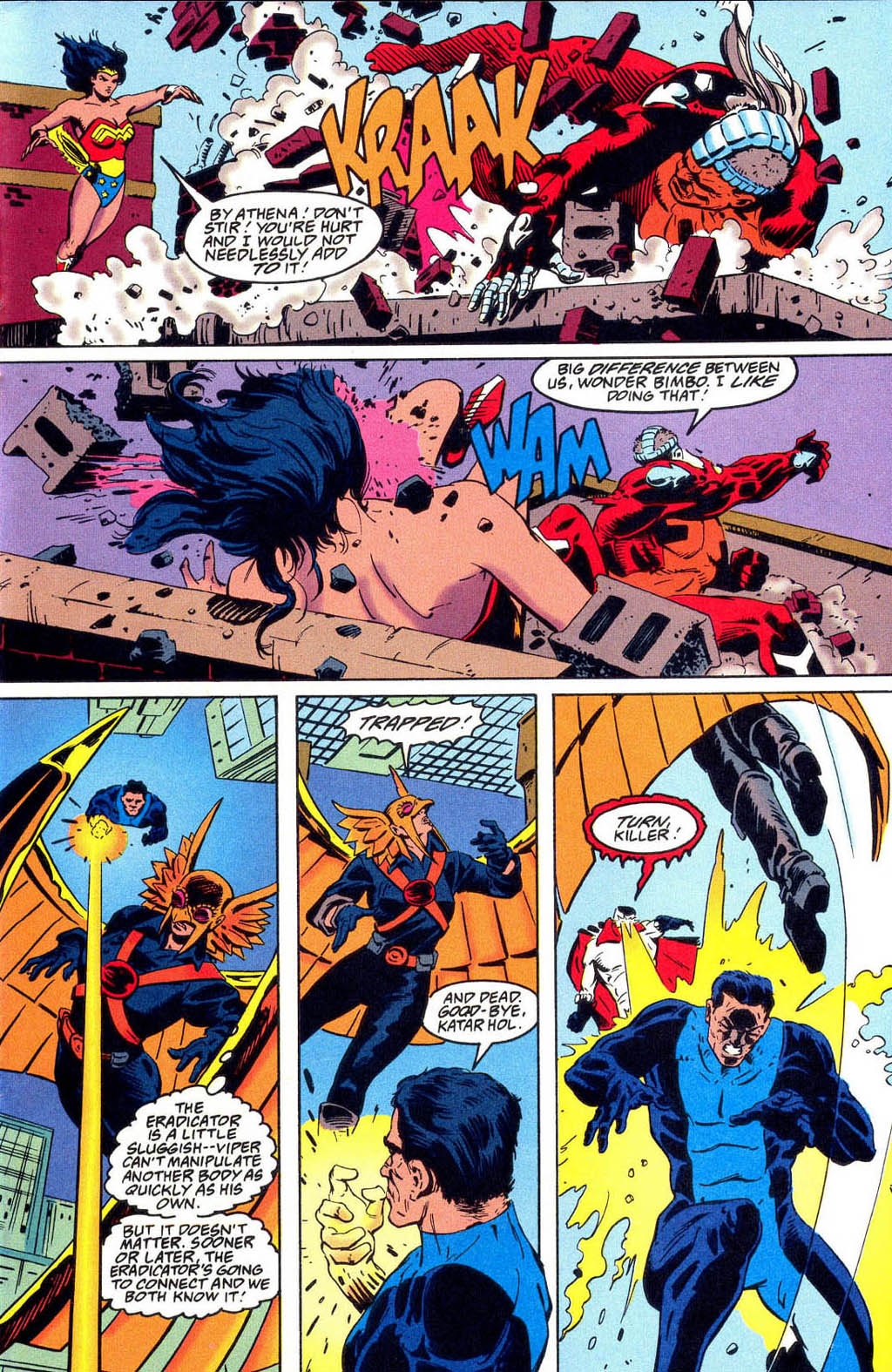 Hawkman (1993) Issue #6 #9 - English 6