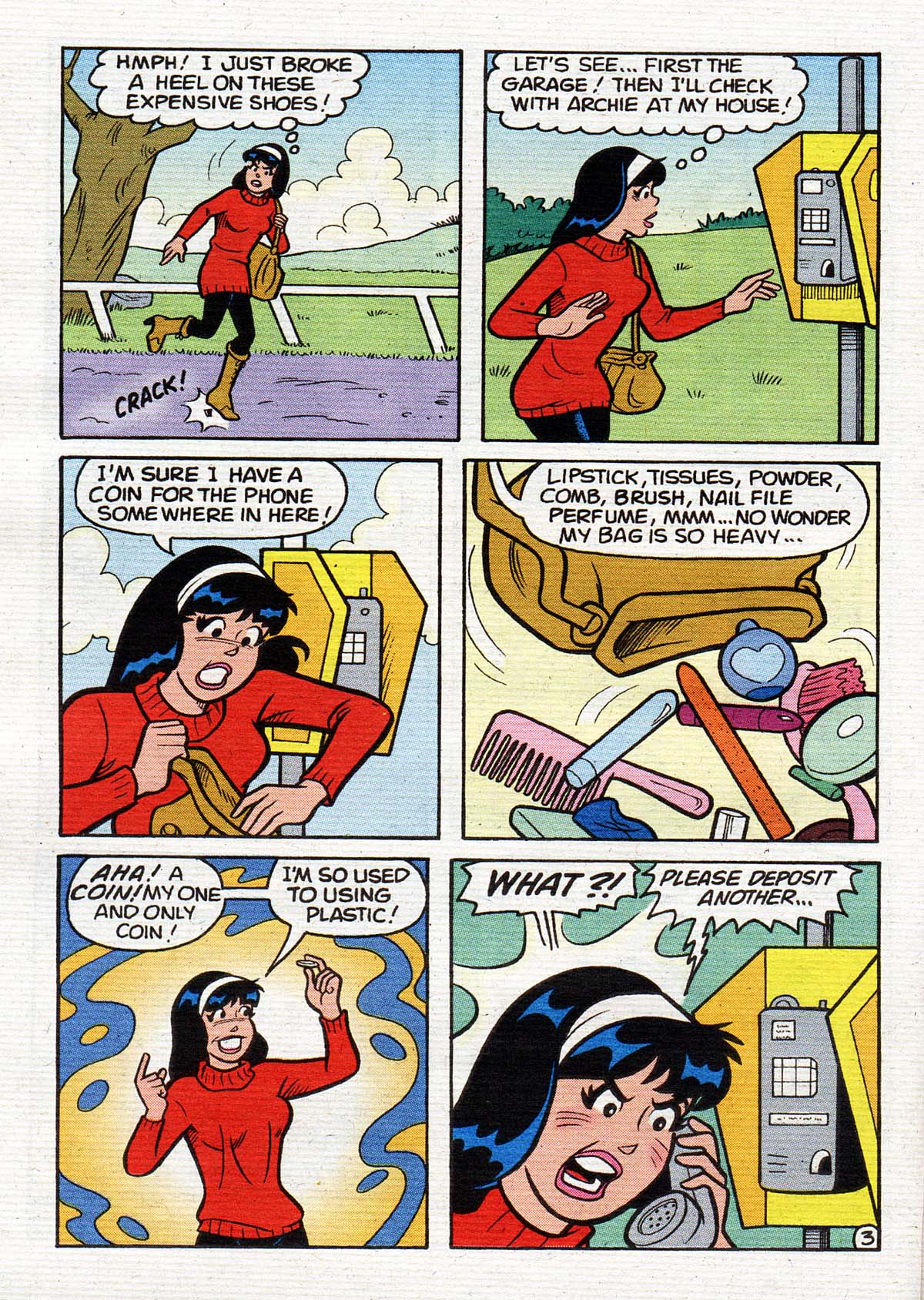 Read online Betty and Veronica Digest Magazine comic -  Issue #143 - 31