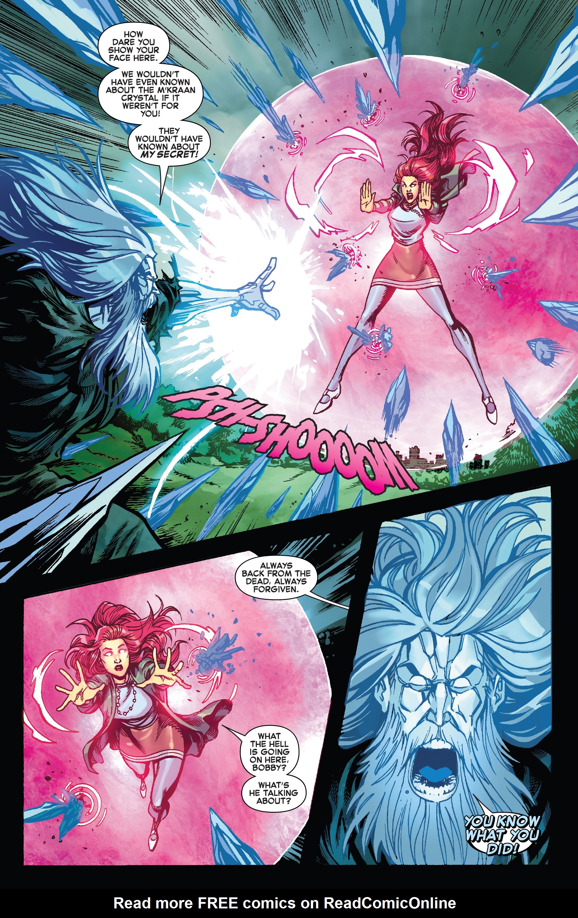 Read online Uncanny X-Men: Winter's End comic -  Issue # Full - 20