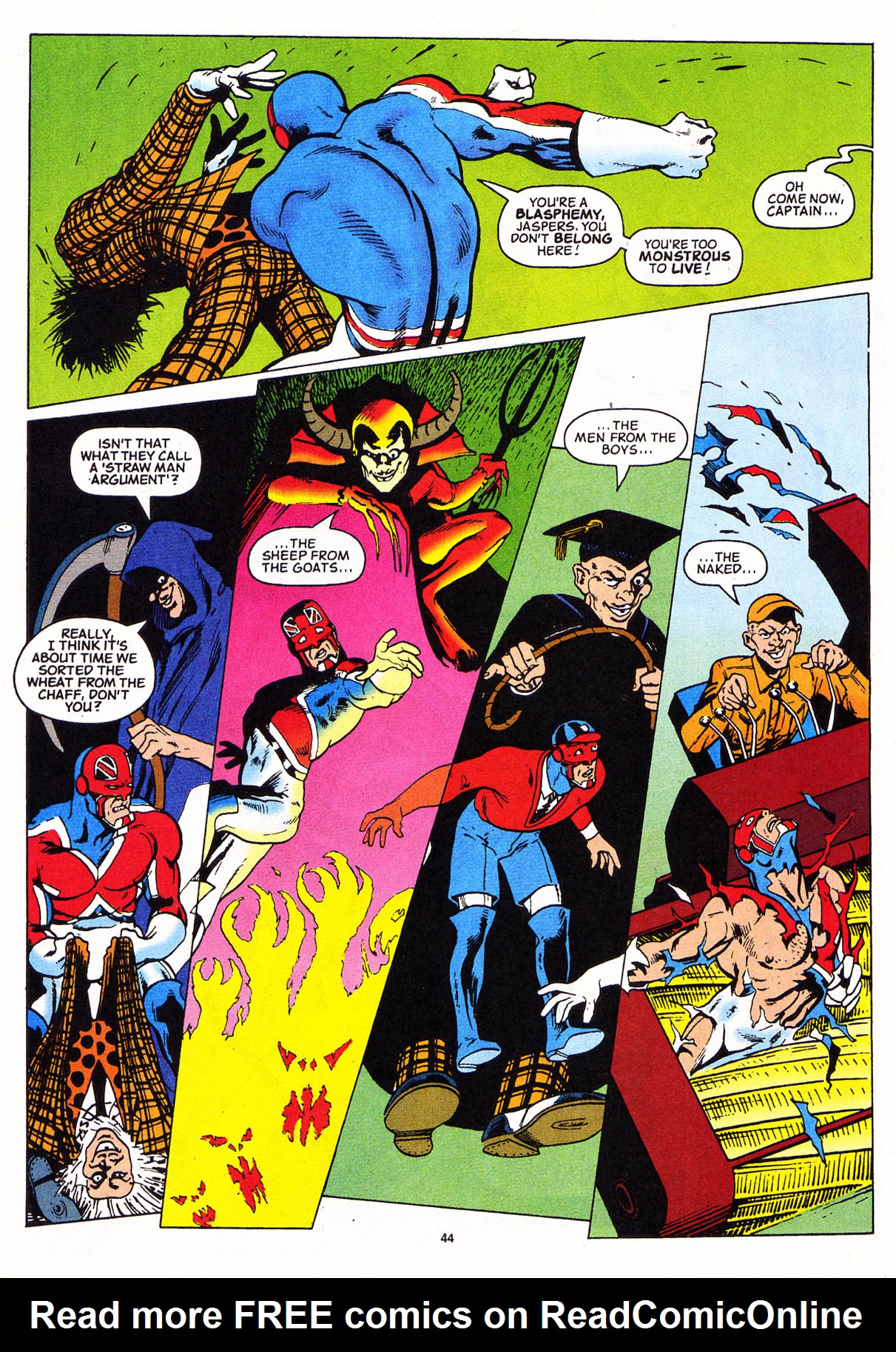 Read online X-Men Archives Featuring Captain Britain comic -  Issue #6 - 35