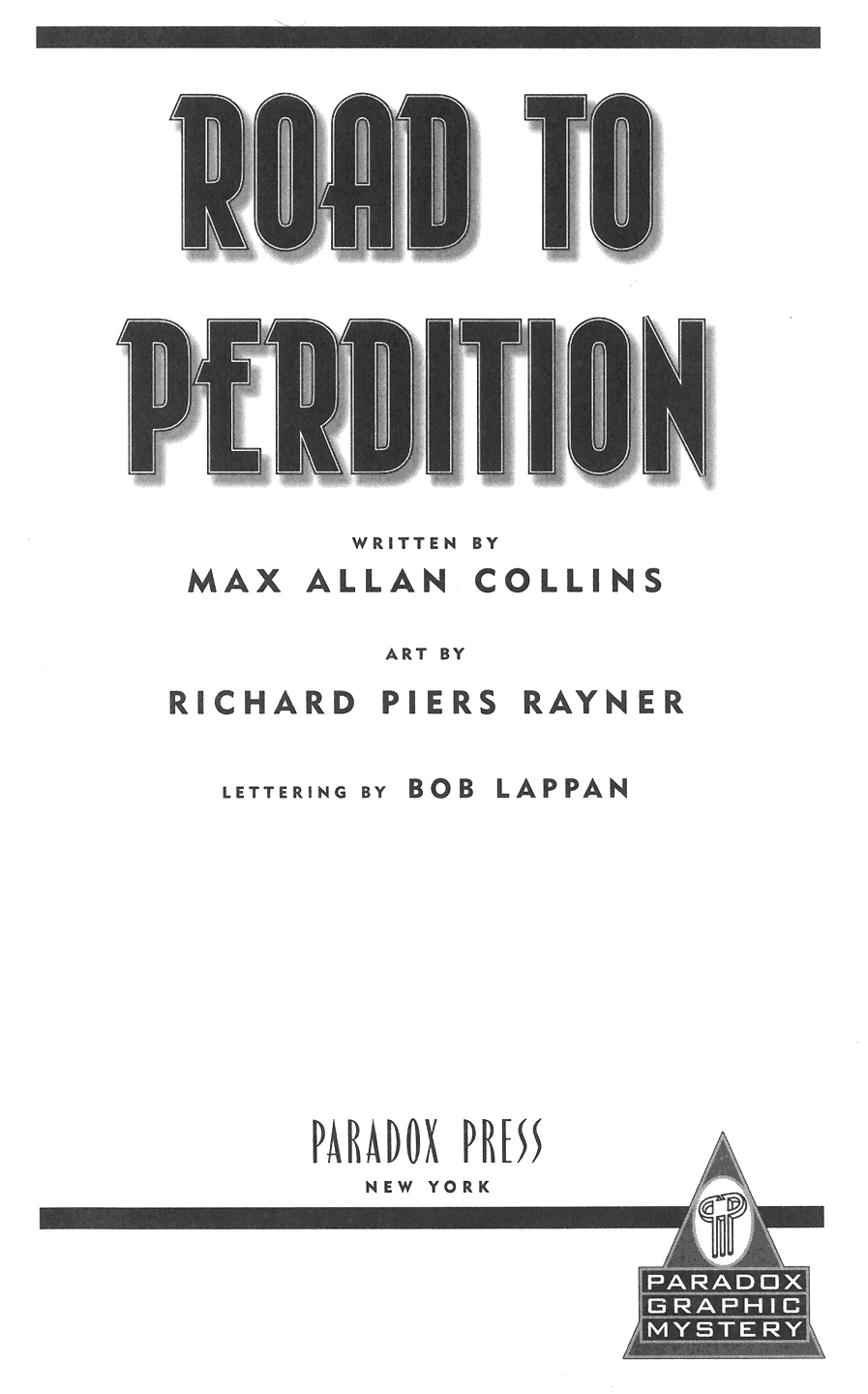 Read online Road to Perdition comic -  Issue # TPB - 5