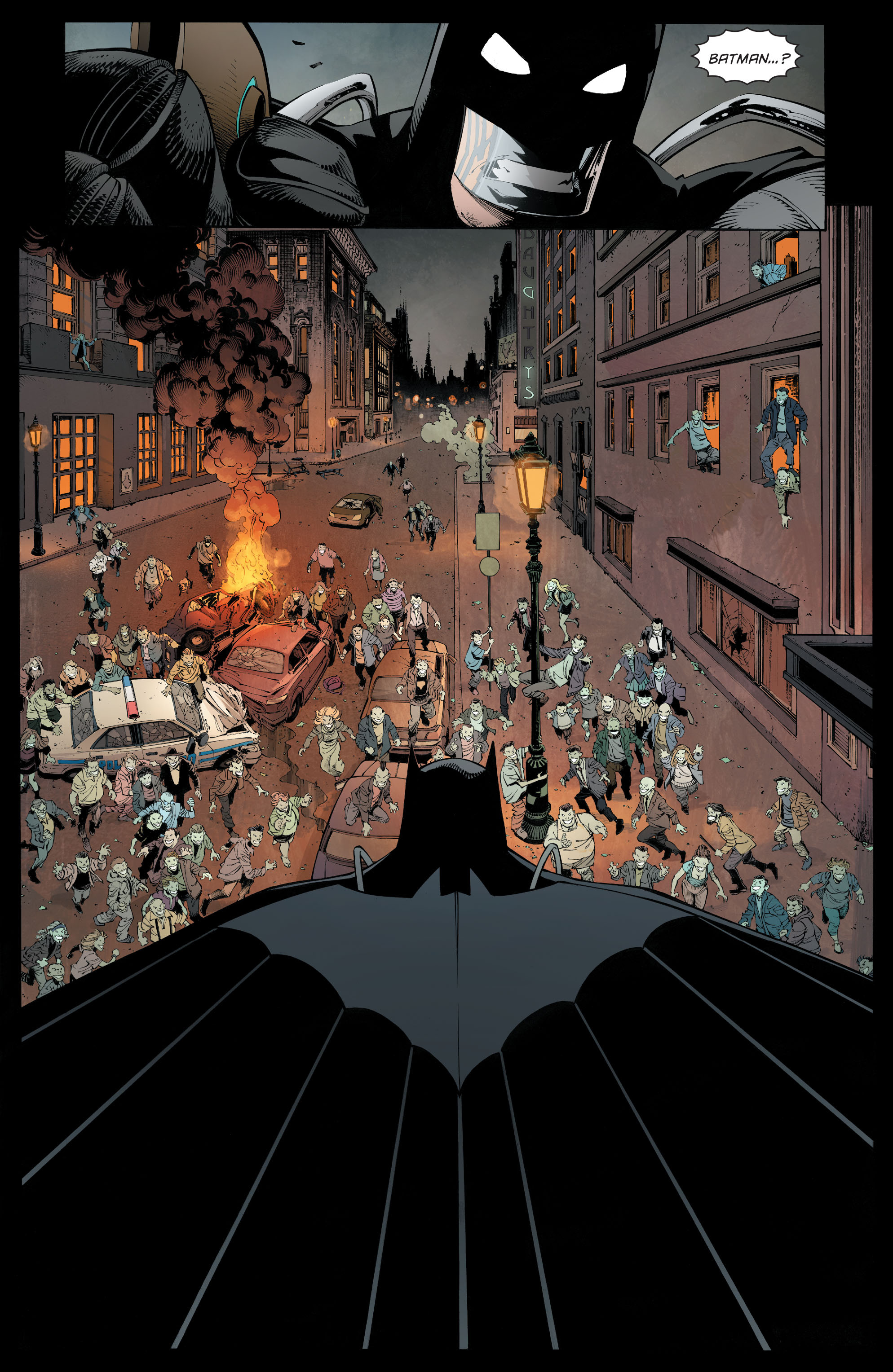 Read online Batman (2011) comic -  Issue # _TPB 7 - 61