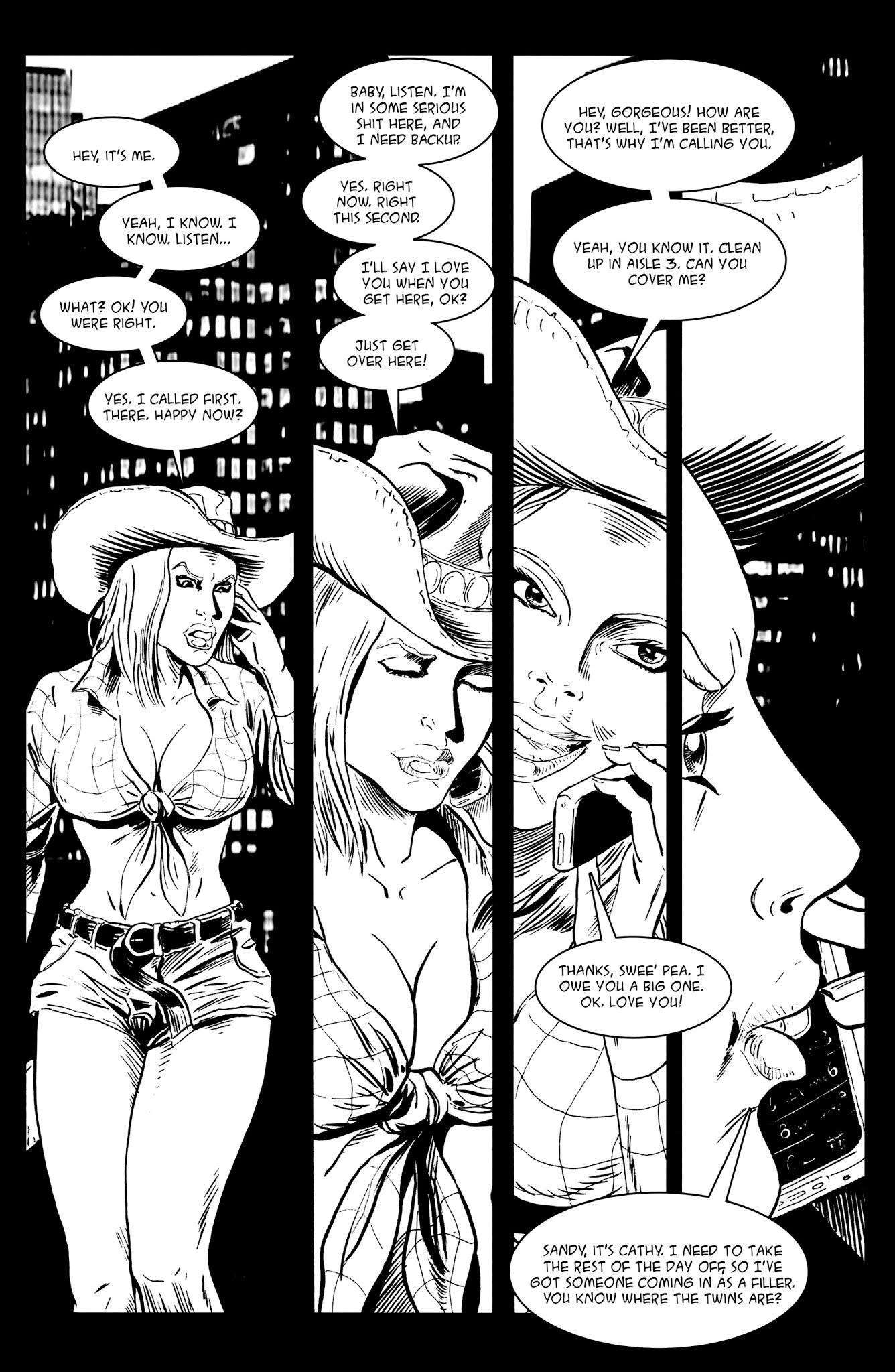Read online Pussycats comic -  Issue #1 - 29