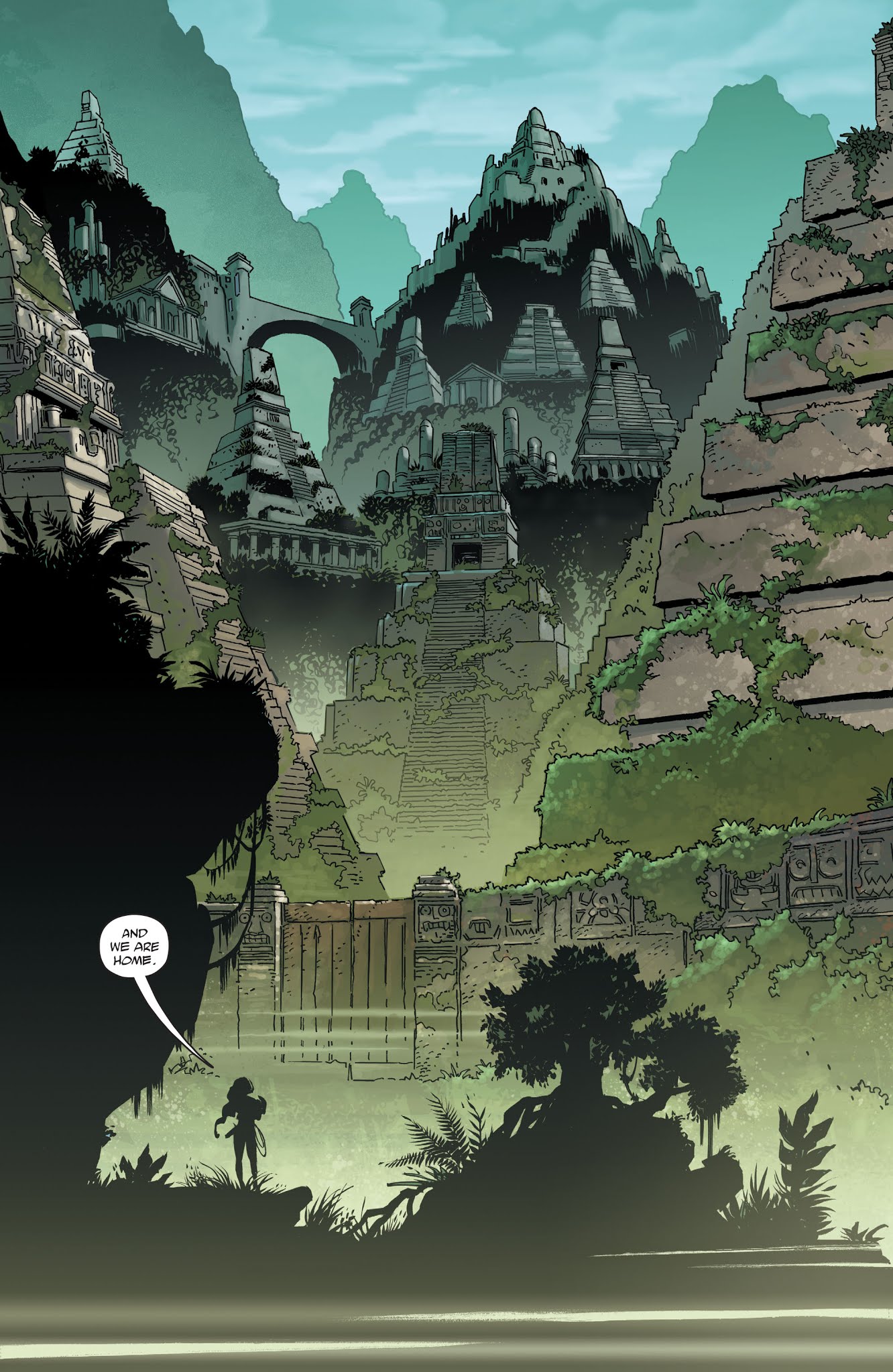 Read online Dark Knight III: The Master Race comic -  Issue # _TPB (Part 1) - 17