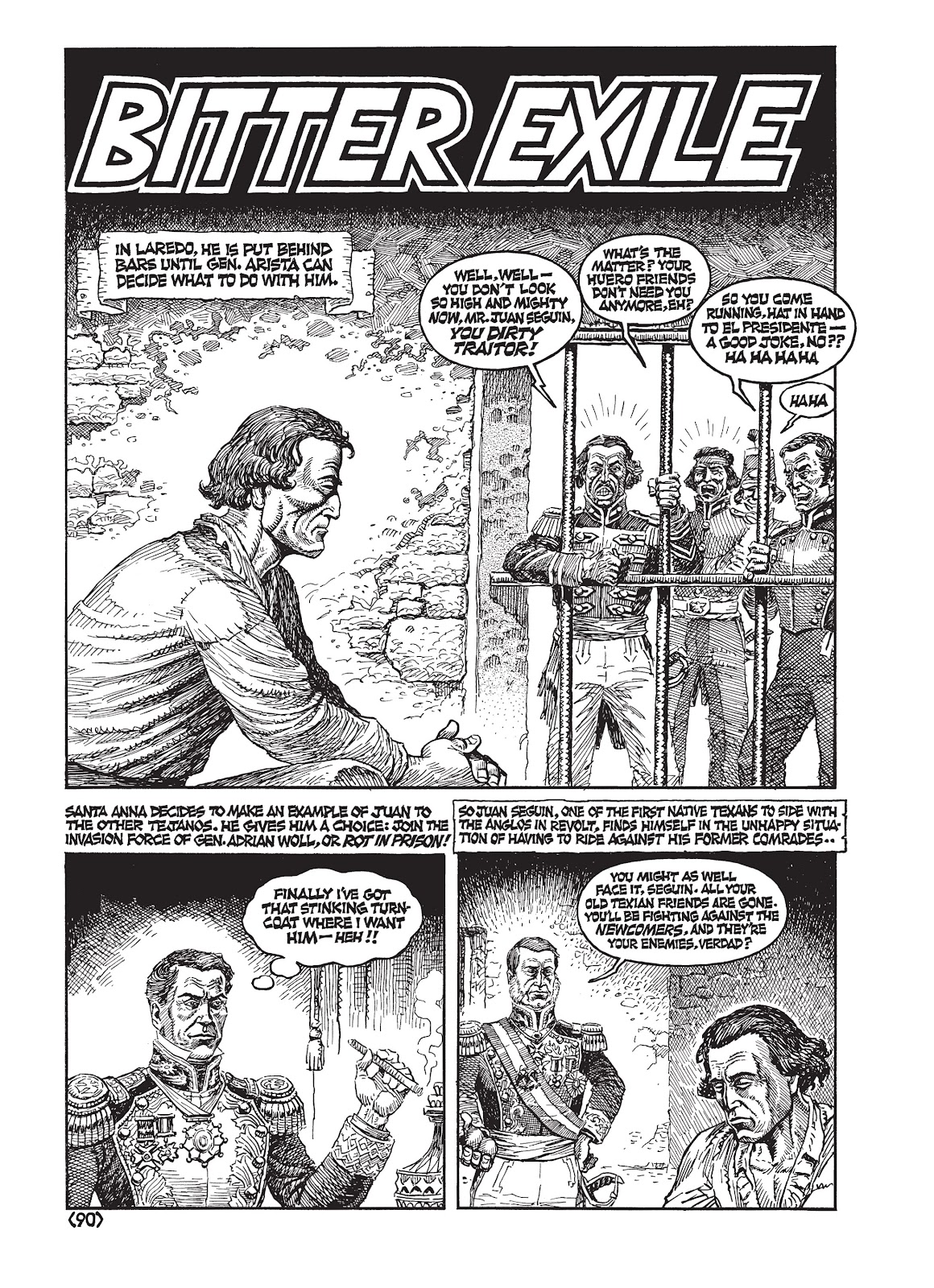 Jack Jackson's American History: Los Tejanos and Lost Cause issue TPB (Part 1) - Page 93