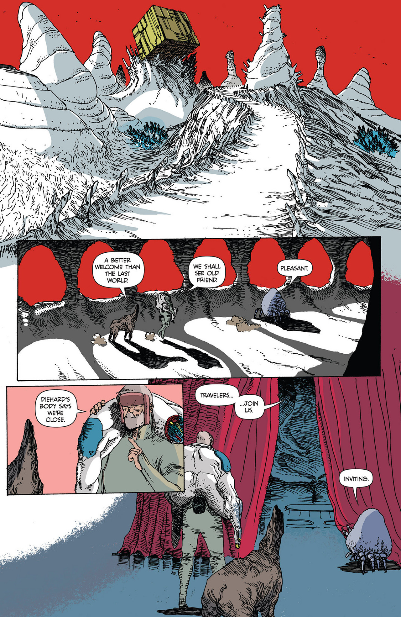 Read online Prophet comic -  Issue #28 - 11