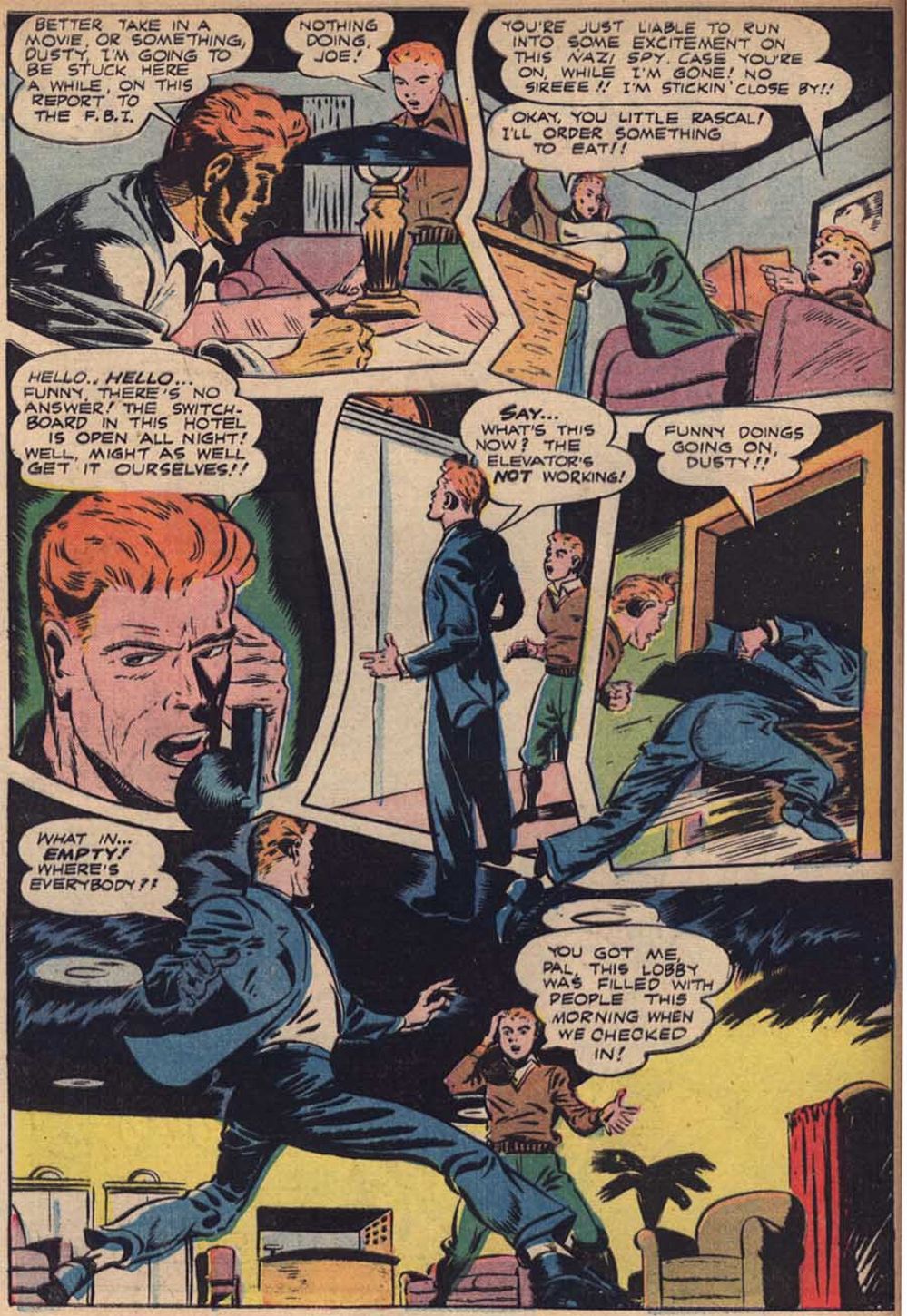 Read online Pep Comics comic -  Issue #39 - 4