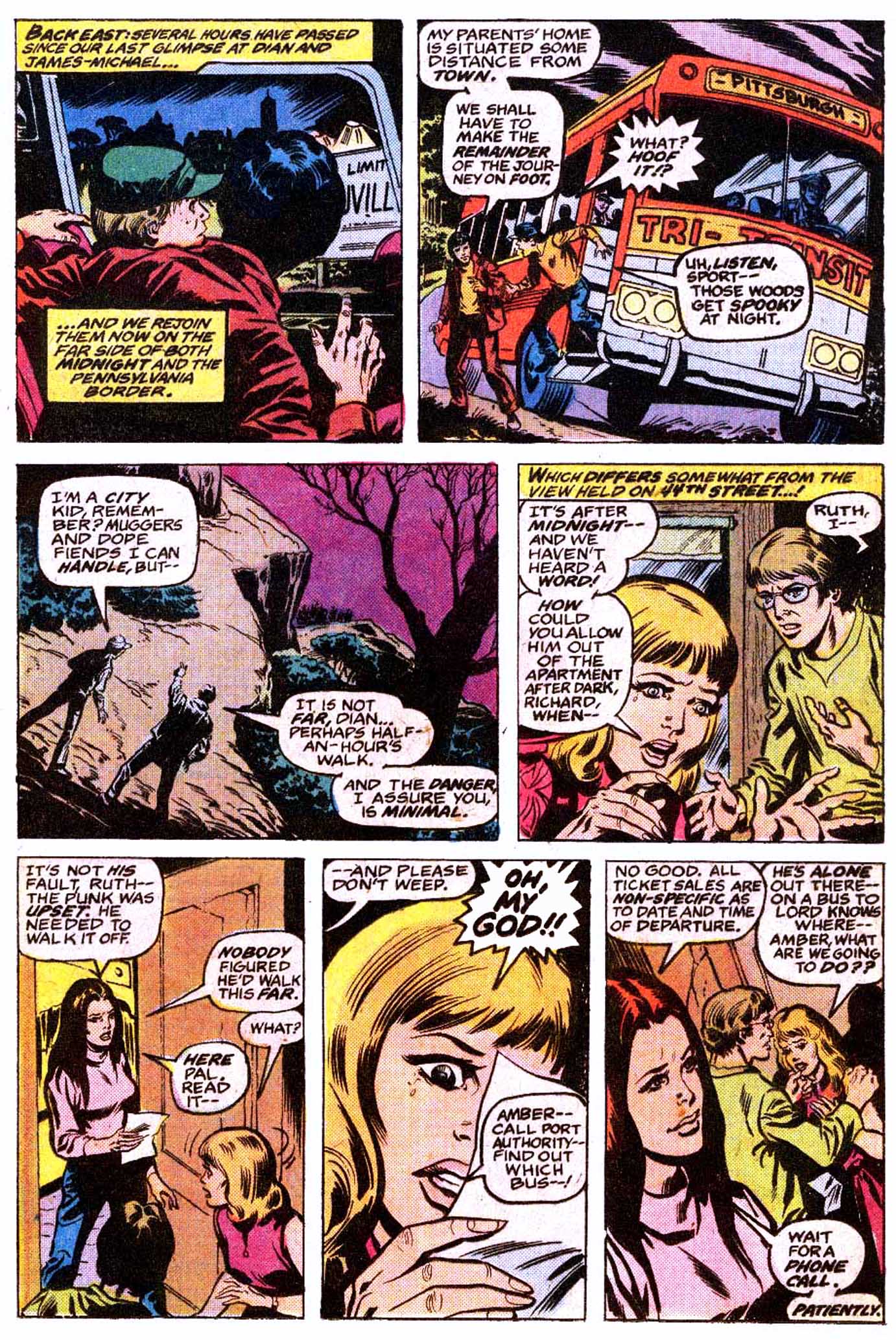 Read online Omega the Unknown comic -  Issue #10 - 10
