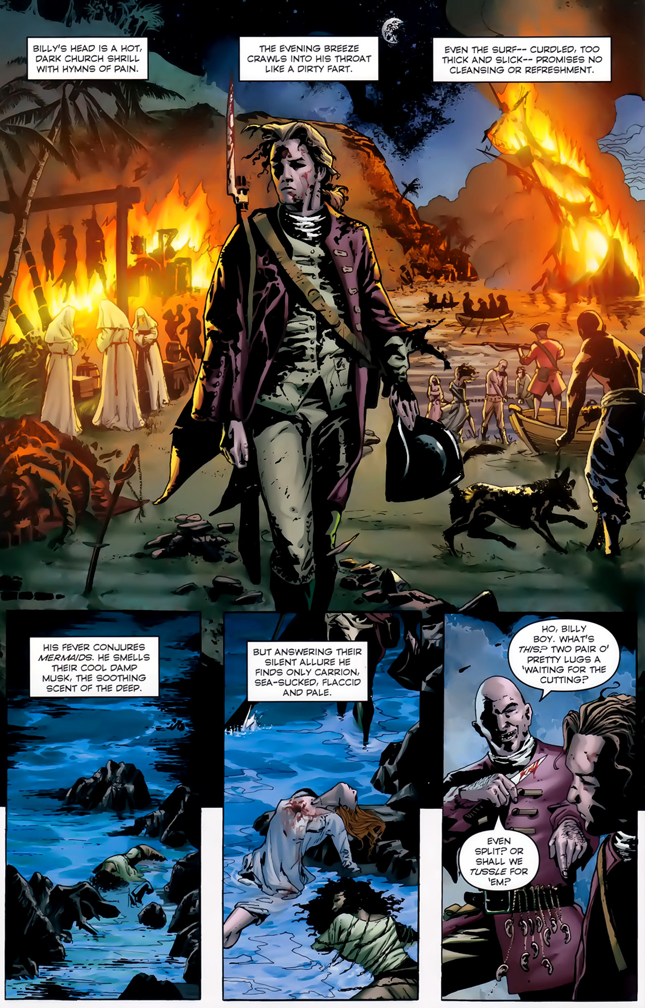Read online Rawbone comic -  Issue #1 - 12