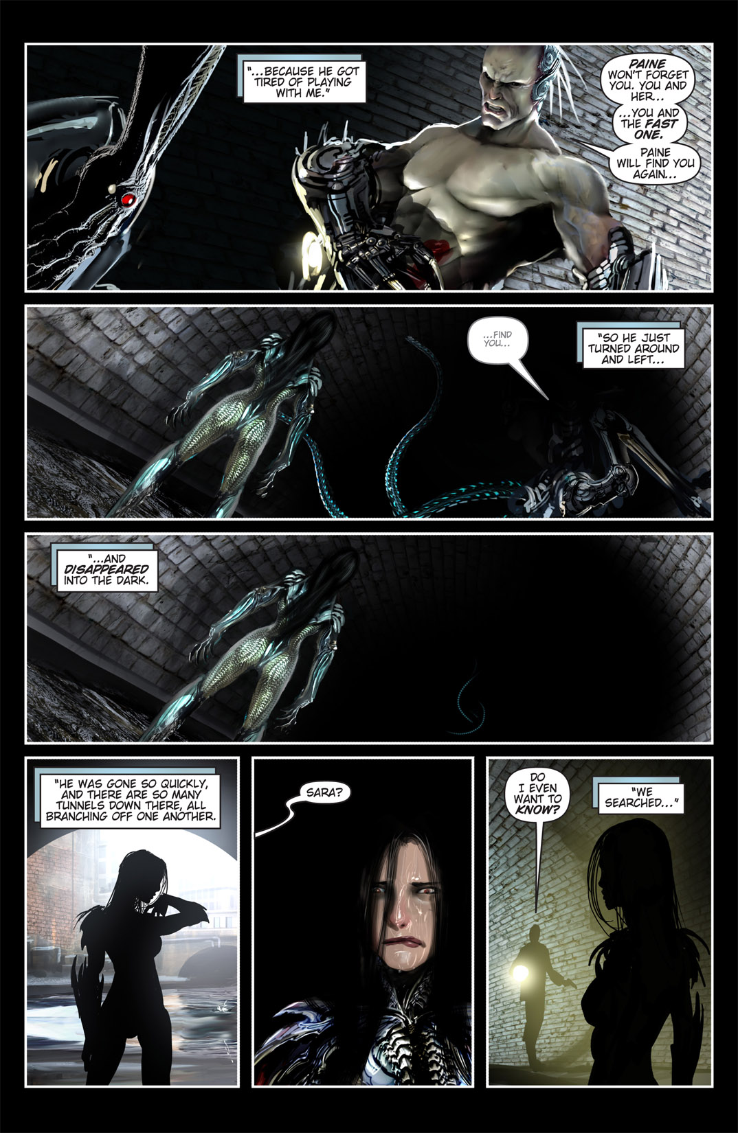 Read online Witchblade: Redemption comic -  Issue # TPB 3 (Part 1) - 91