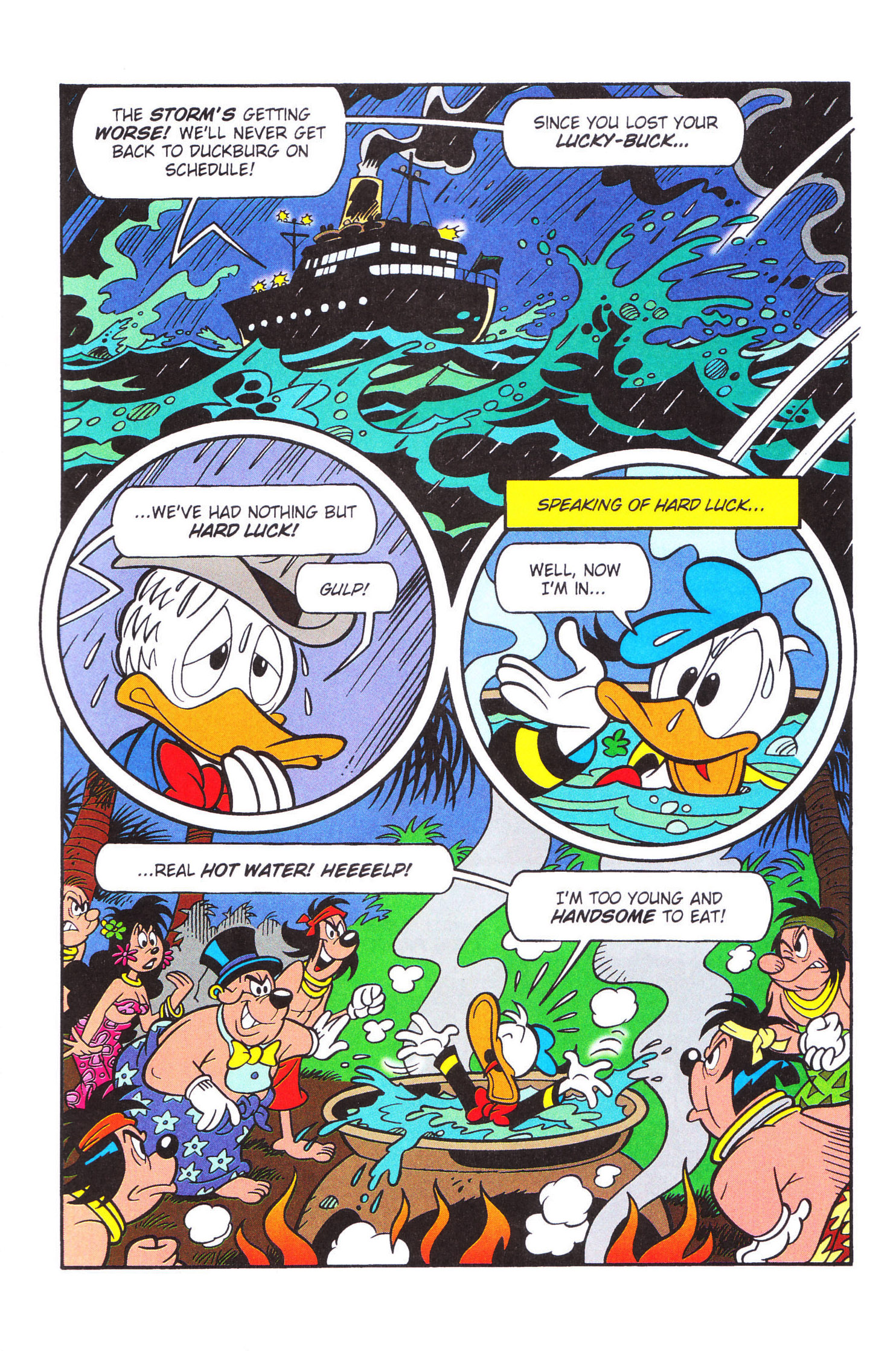 Read online Walt Disney's Donald Duck Adventures (2003) comic -  Issue #20 - 16