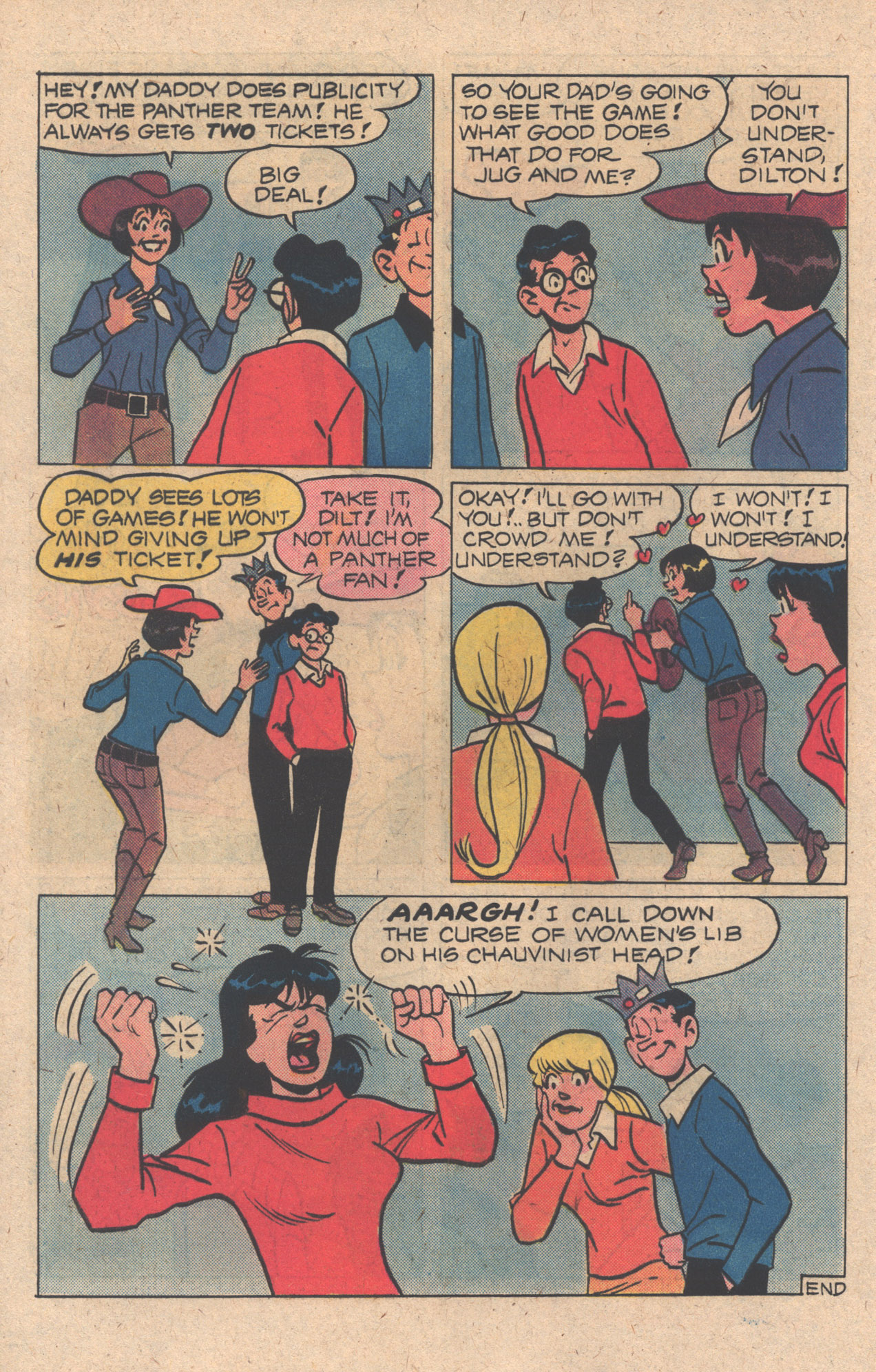 Read online Archie Giant Series Magazine comic -  Issue #511 - 8