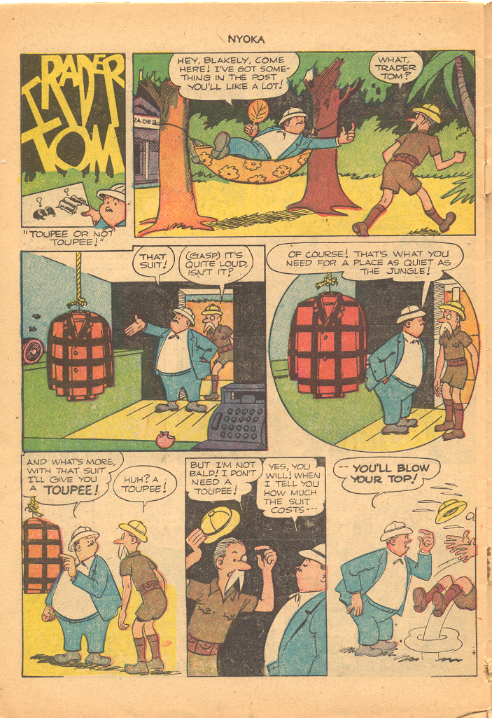 Read online Nyoka the Jungle Girl (1945) comic -  Issue #64 - 34