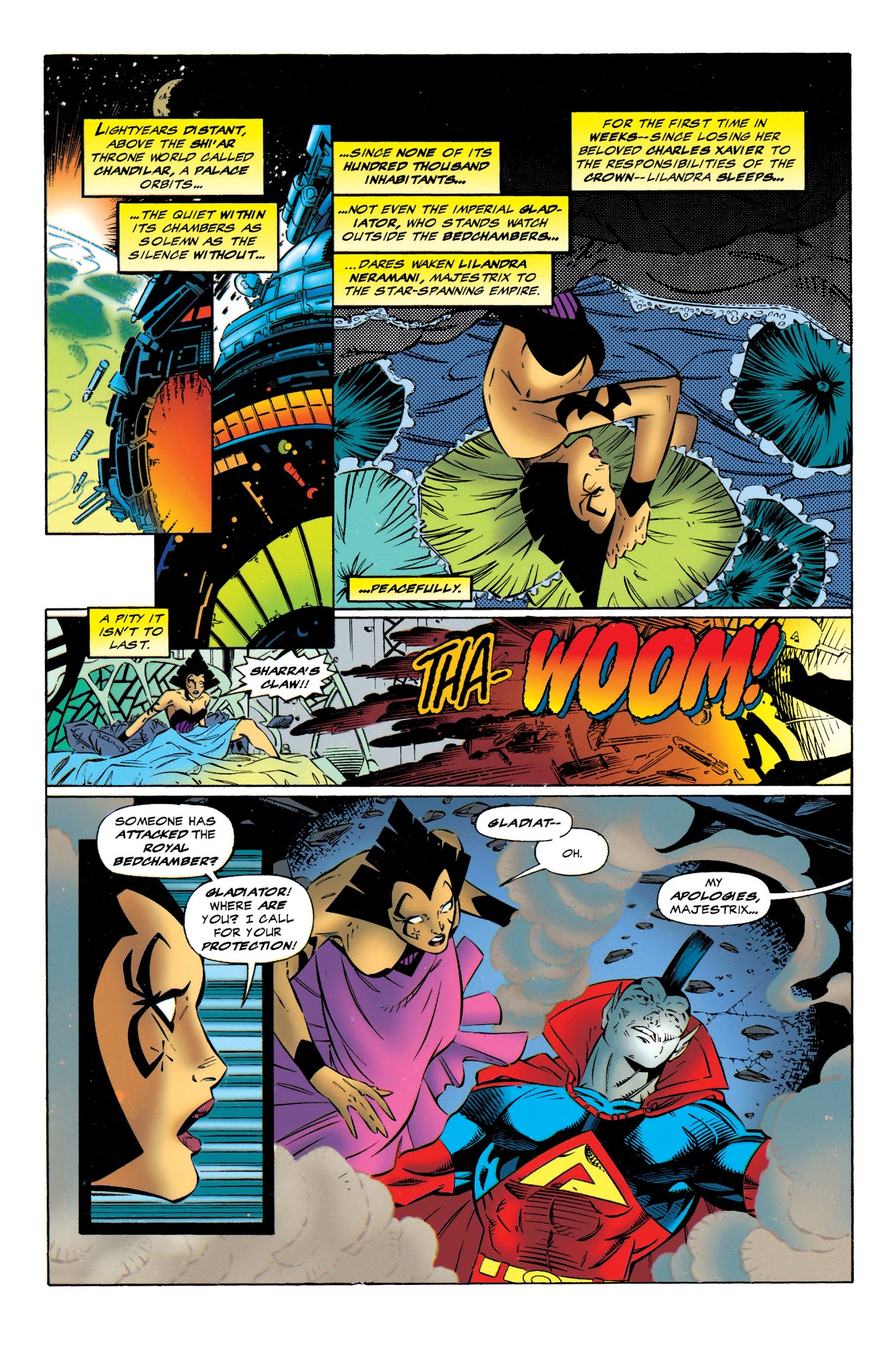 Read online X-Men: Legion Quest comic -  Issue # TPB - 445