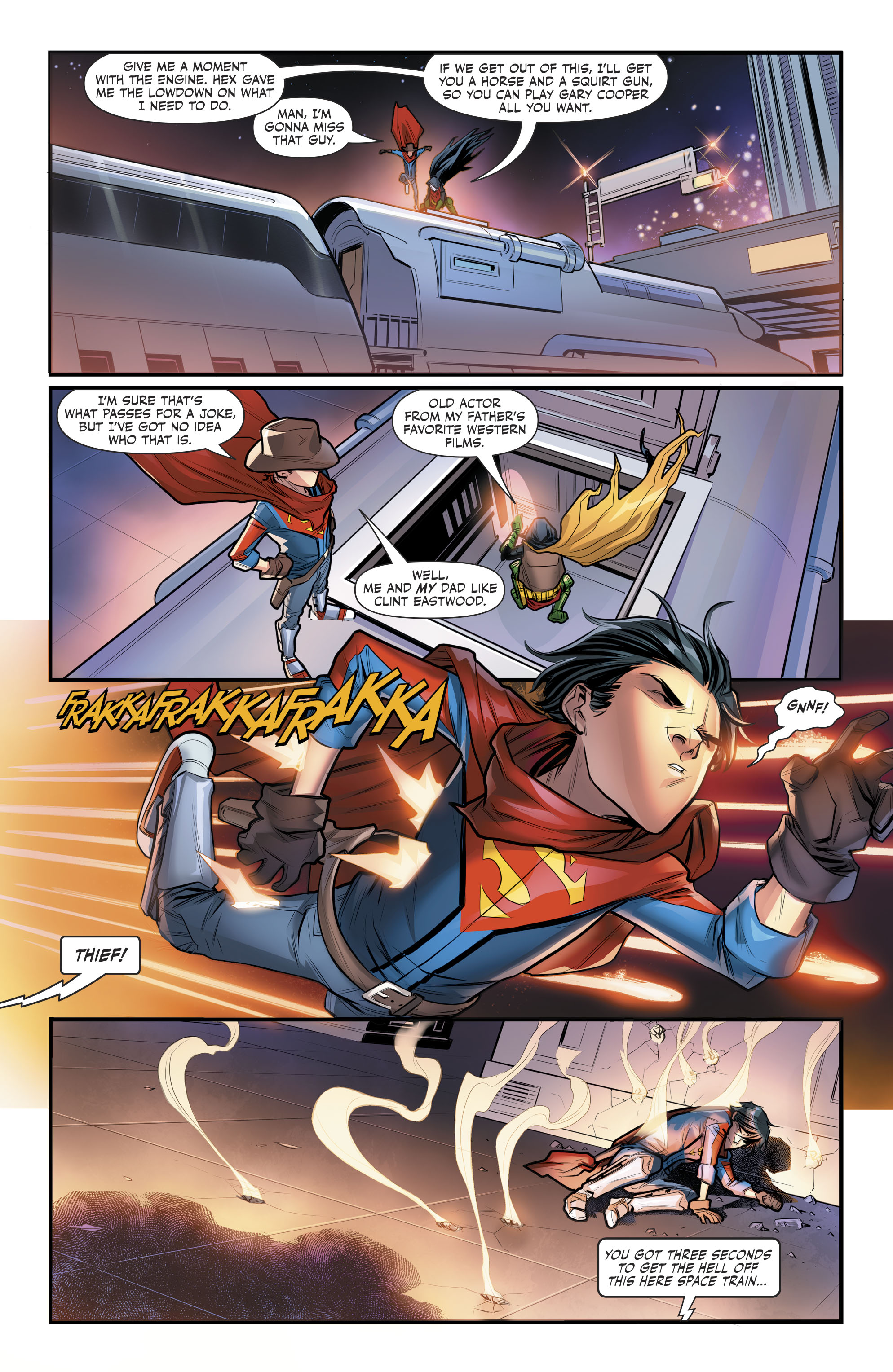 Read online Adventures of the Super Sons comic -  Issue #9 - 18