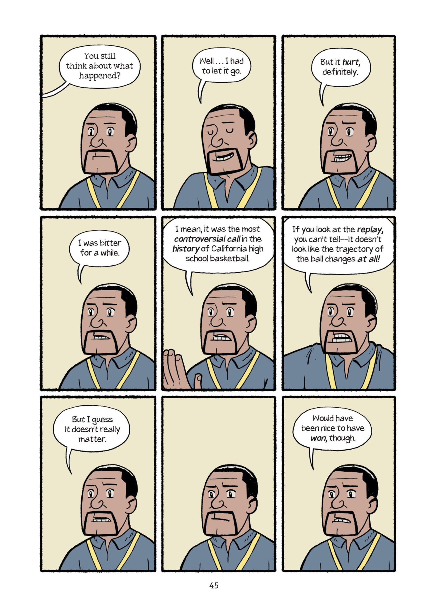 Read online Dragon Hoops comic -  Issue # TPB (Part 1) - 45