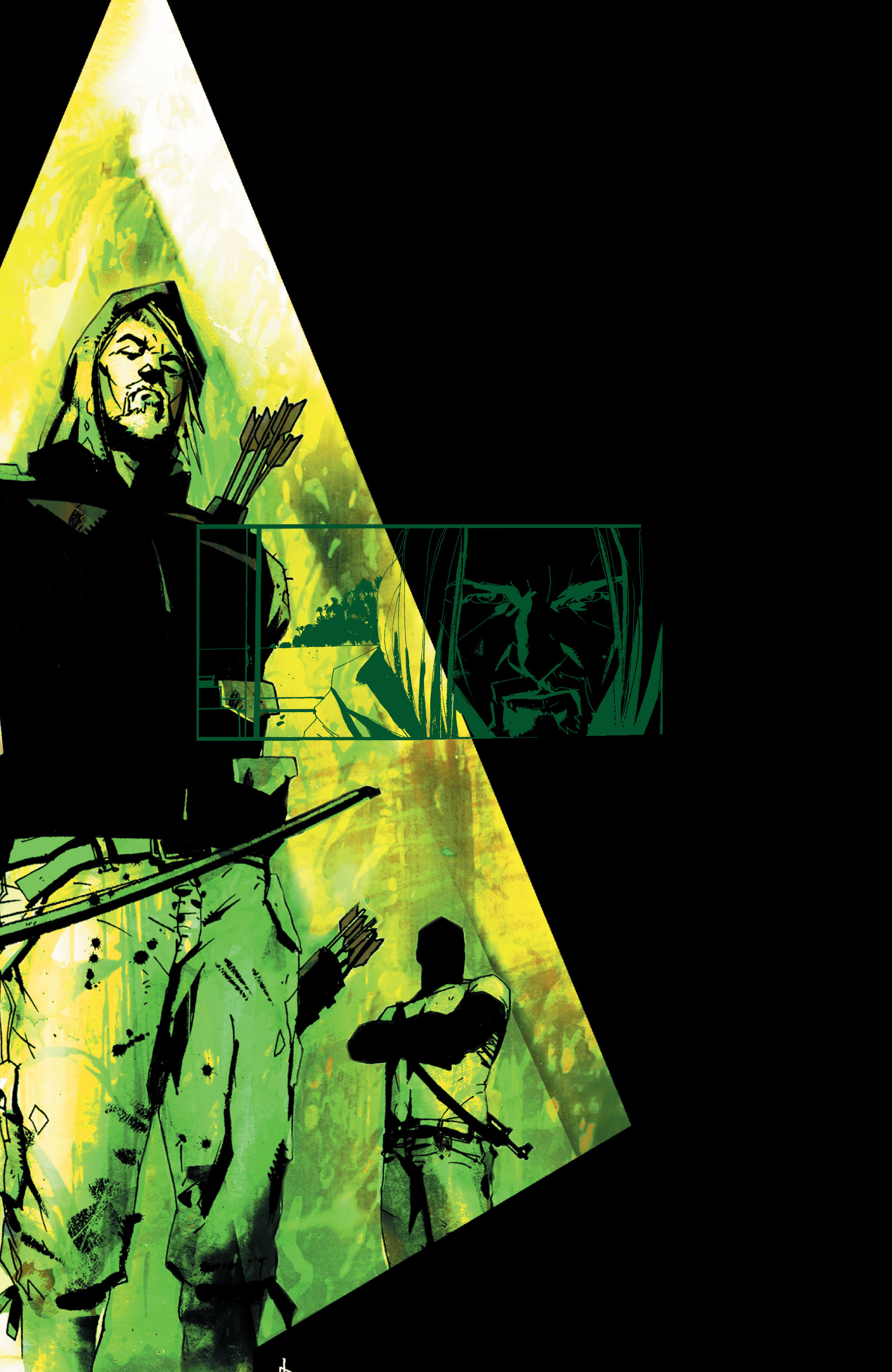 Read online Green Arrow: Year One comic -  Issue # _TPB - 127