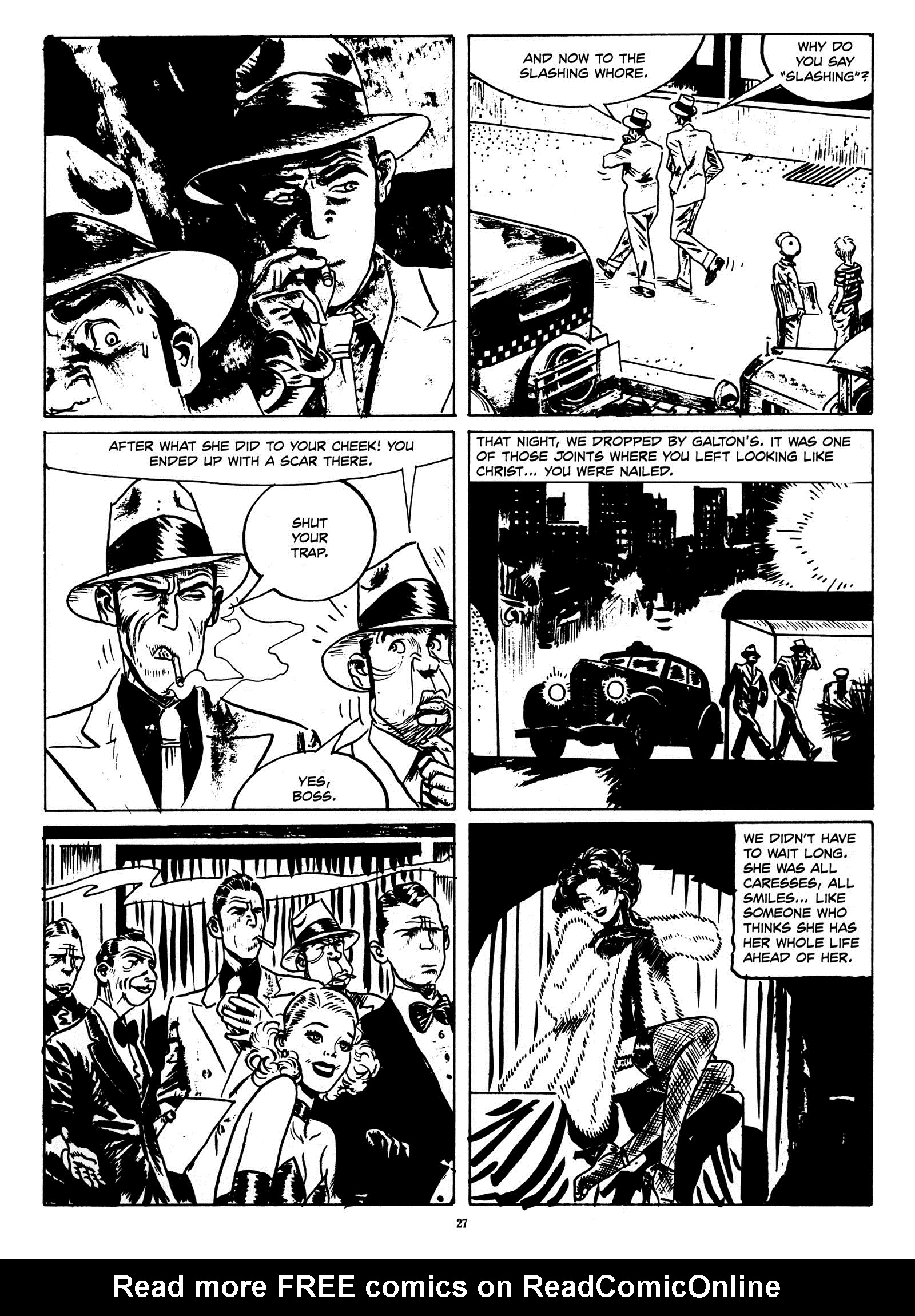 Read online Torpedo comic -  Issue #2 - 31