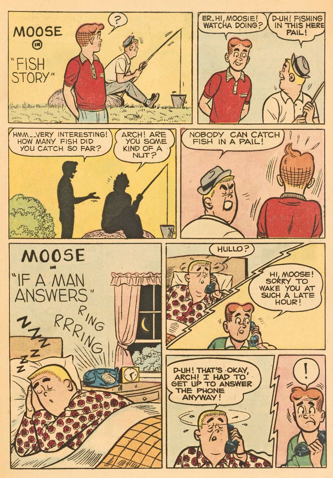 Read online Archie's Joke Book Magazine comic -  Issue #72 - 5