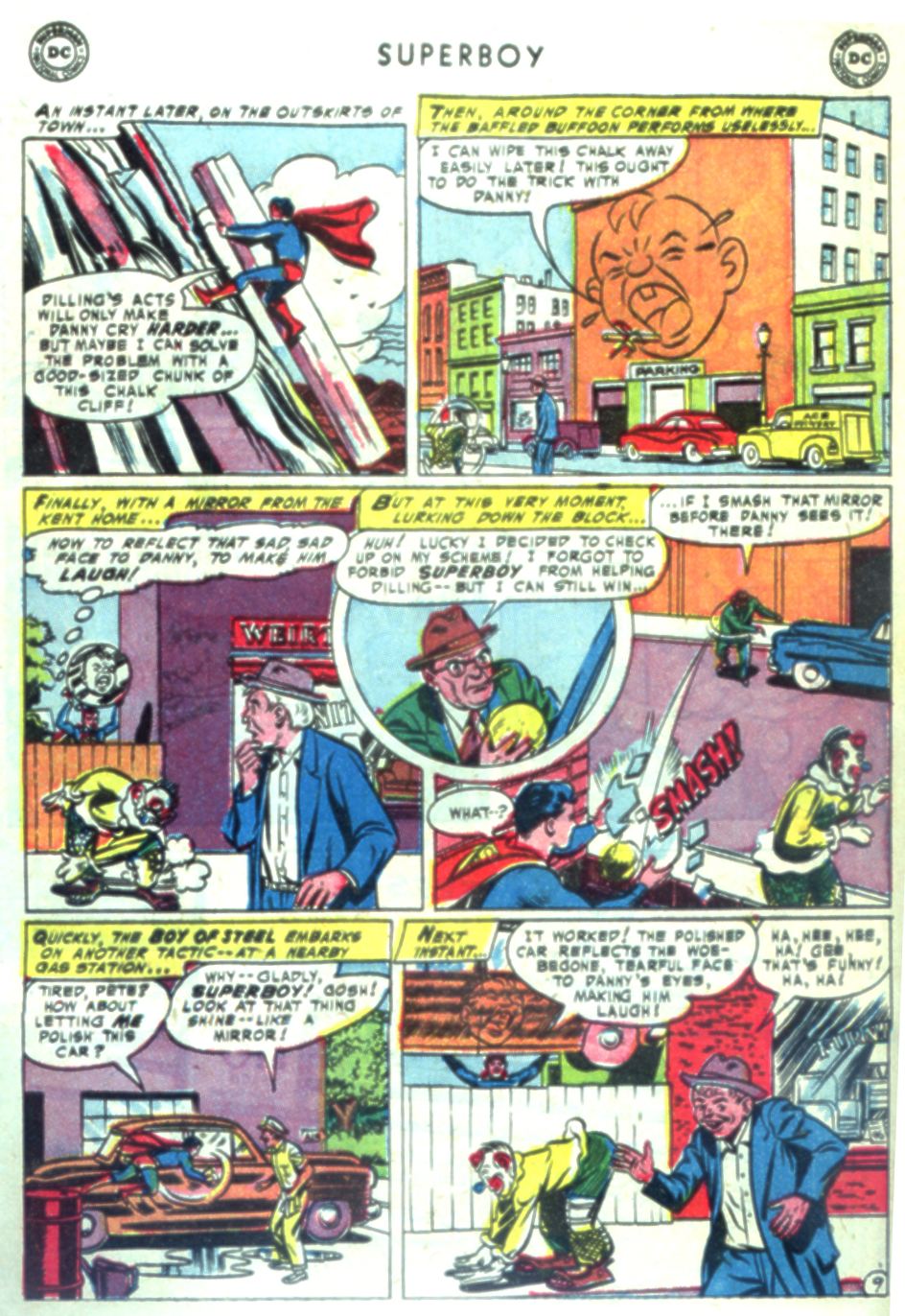 Read online Superboy (1949) comic -  Issue #33 - 9